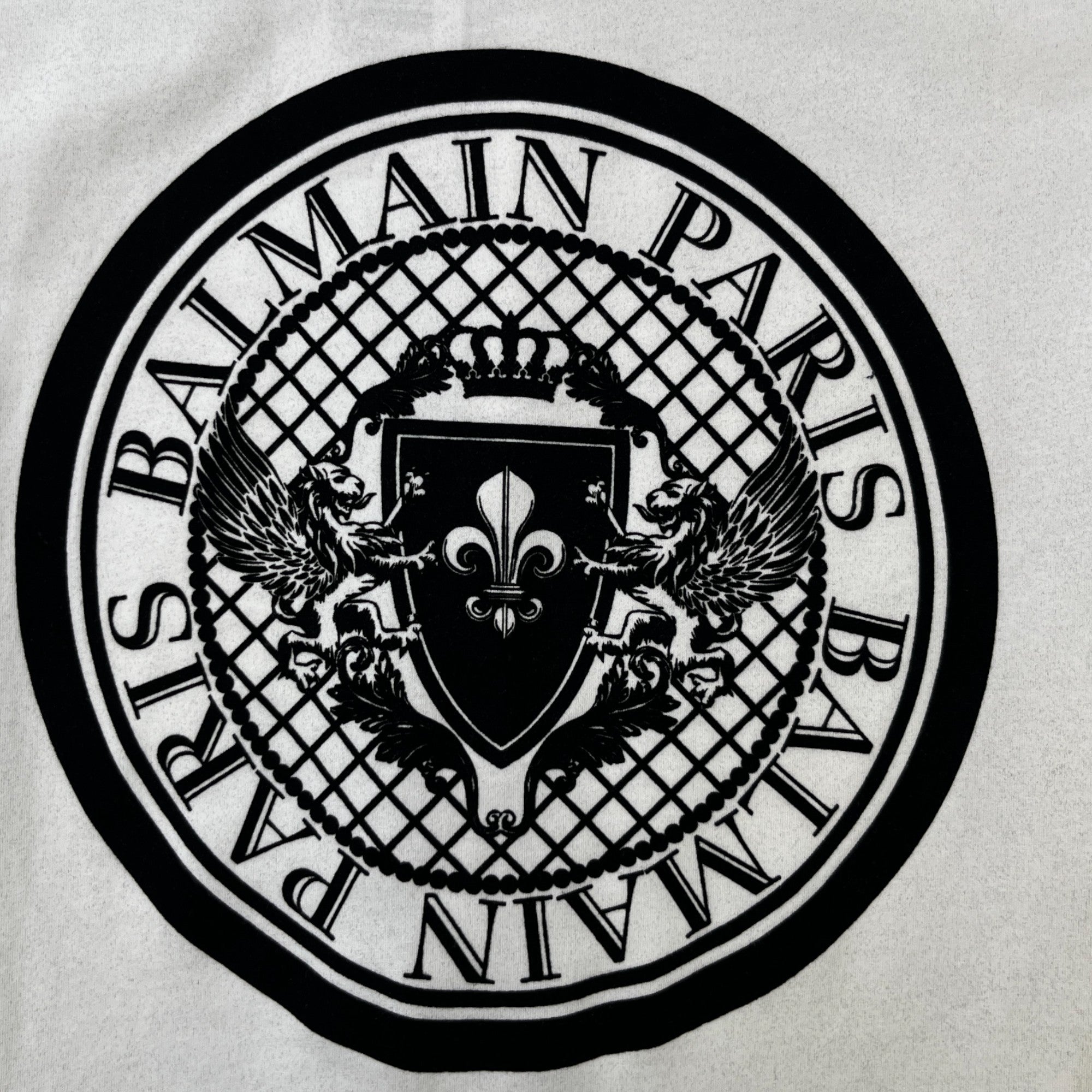 Men's Logo T-Shirt White Size S