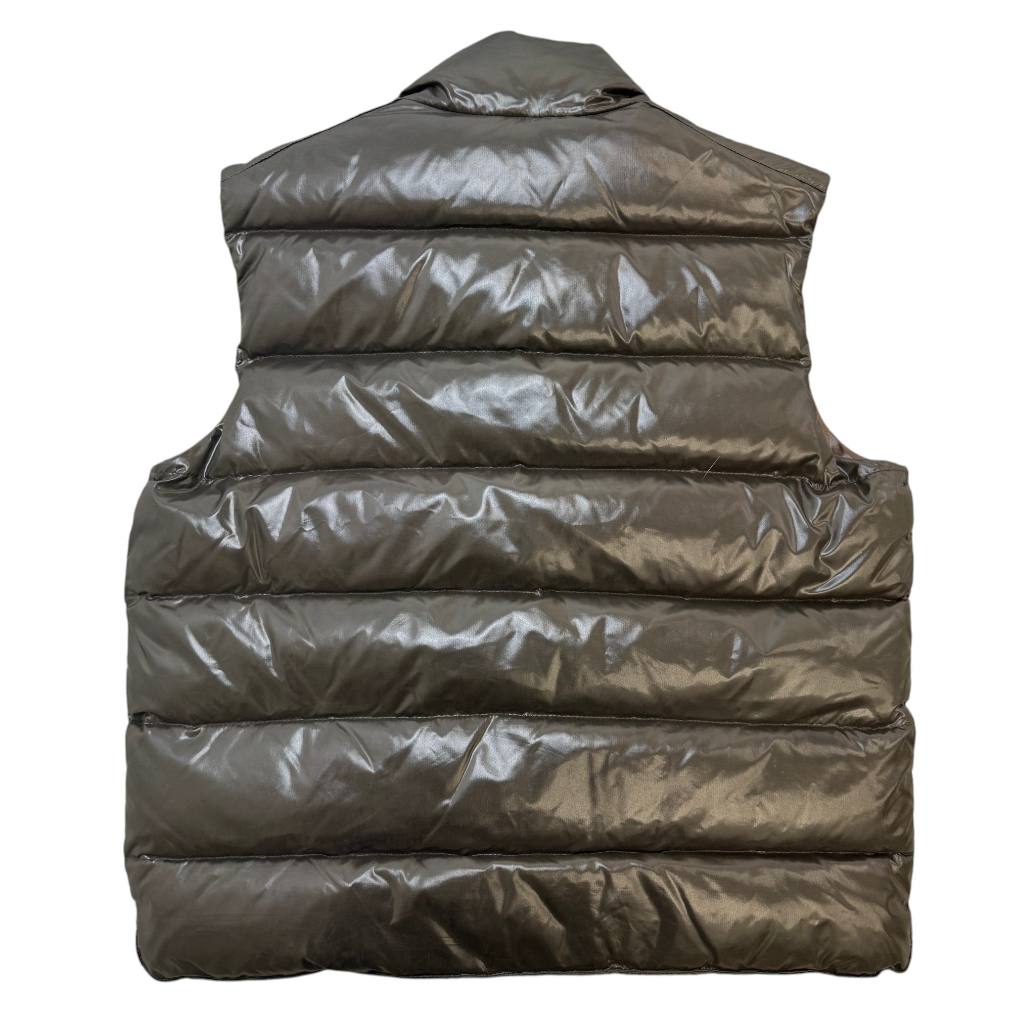 Men's Tib Gilet Brown Size 3 / L