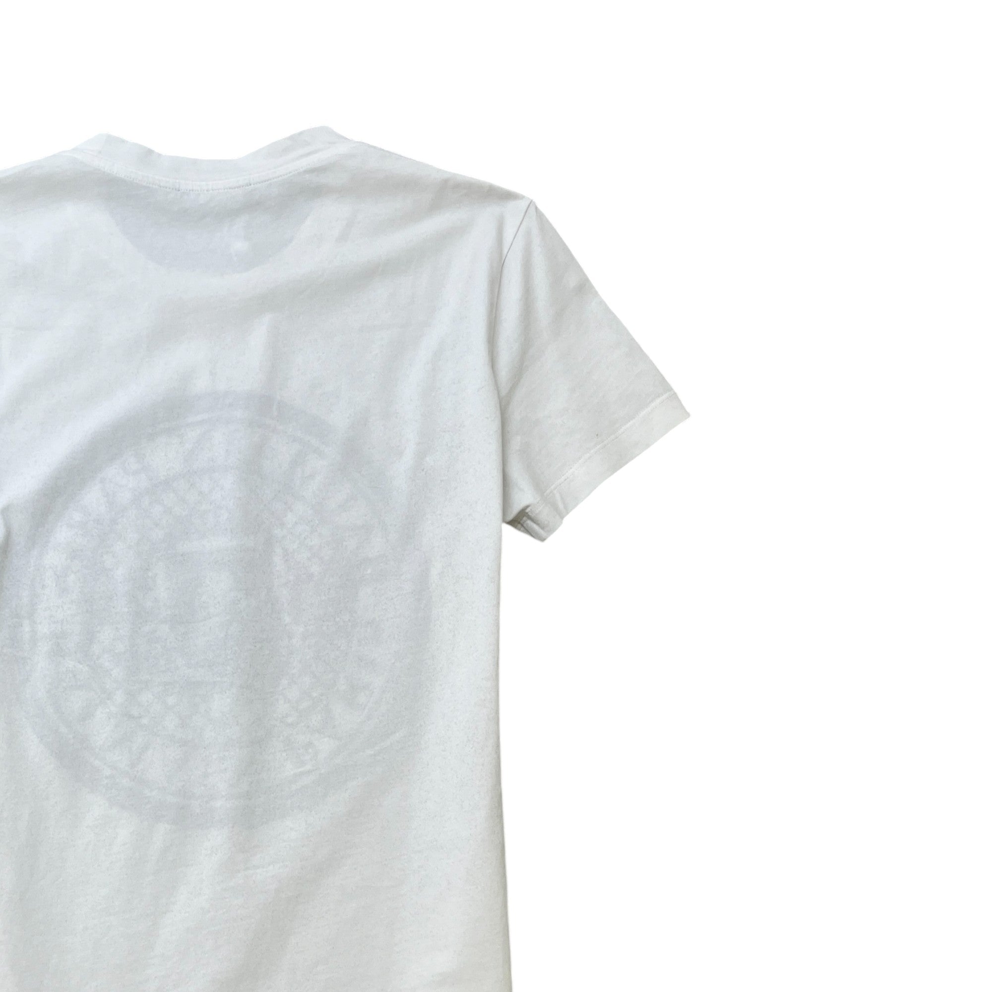 Men's Logo T-Shirt White Size S