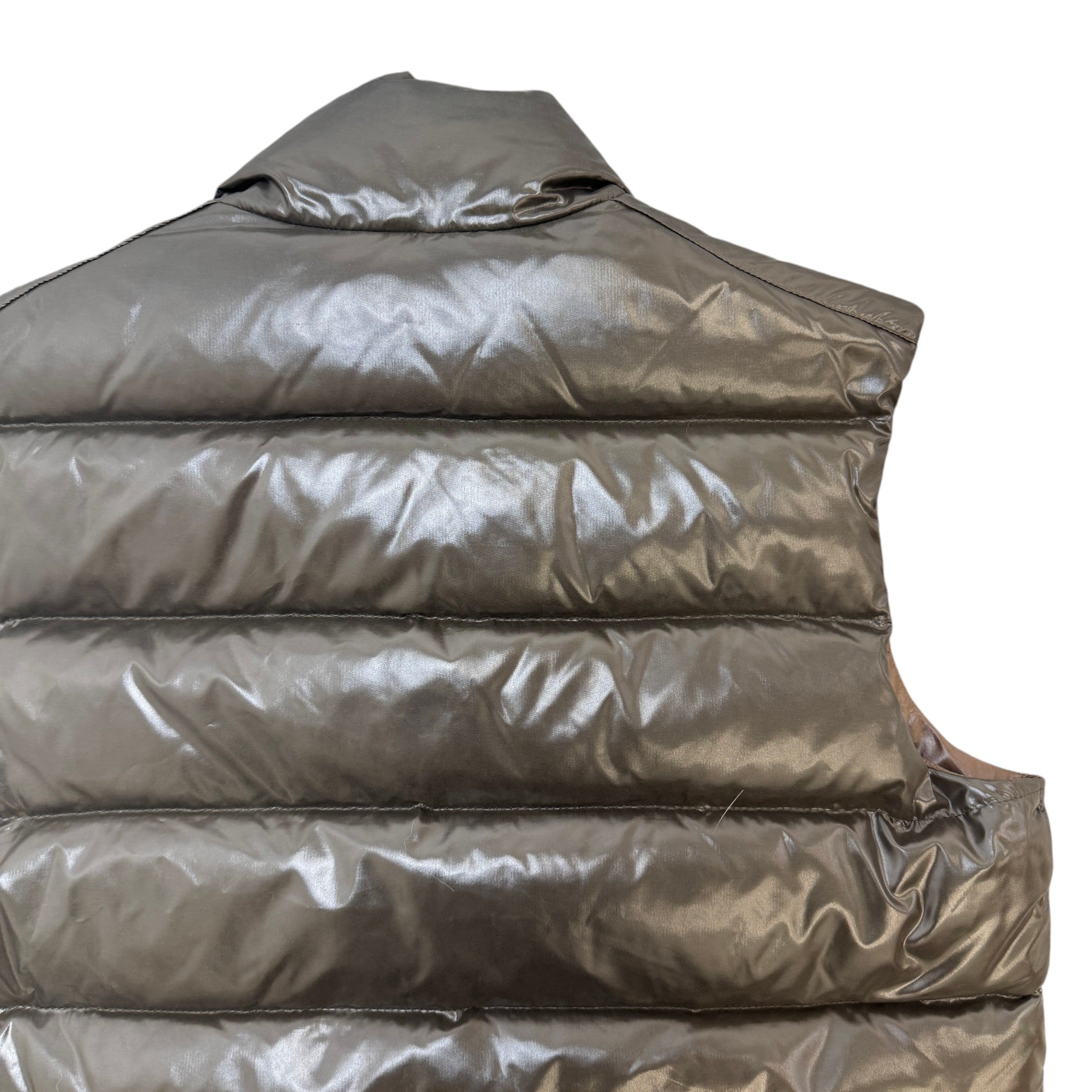 Men's Tib Gilet Brown Size 3 / L