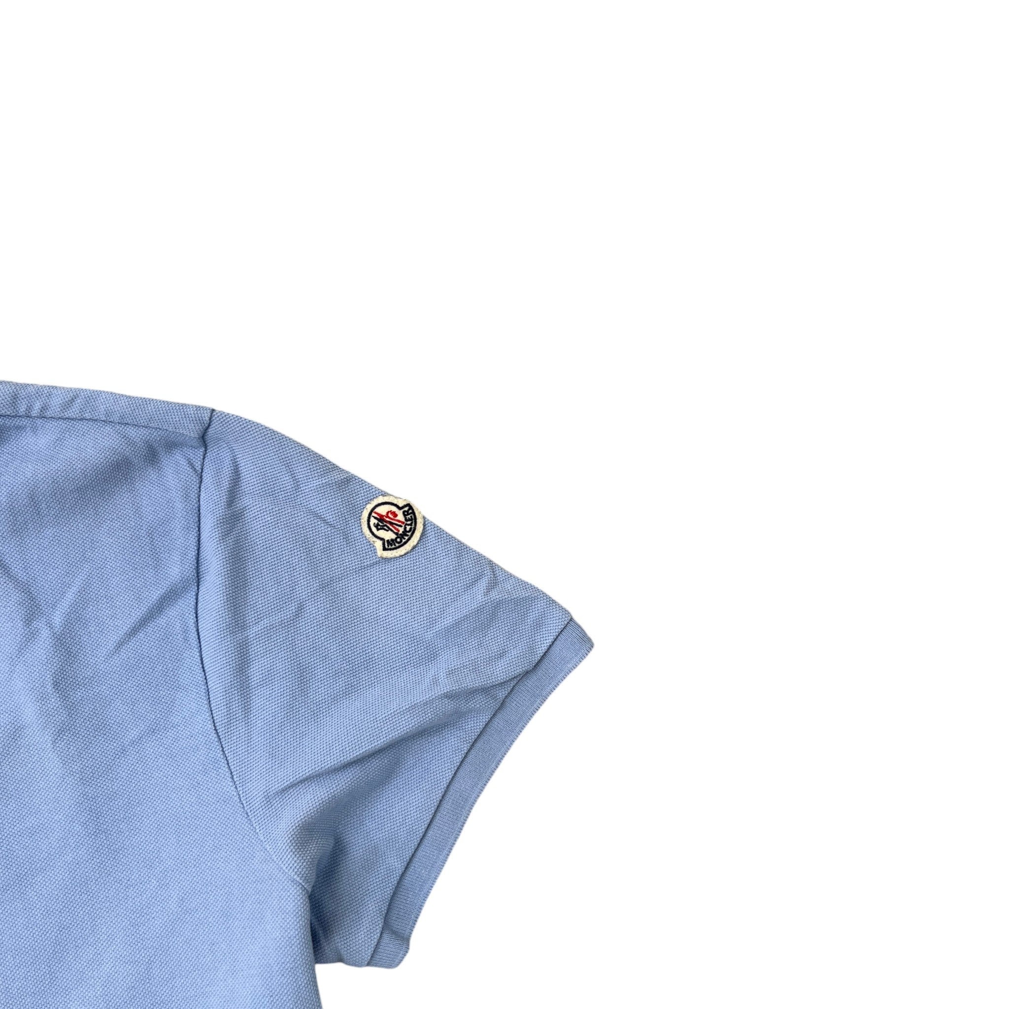 Men's Maglia Polo Manica Corta Polo Shirt Blue Size L