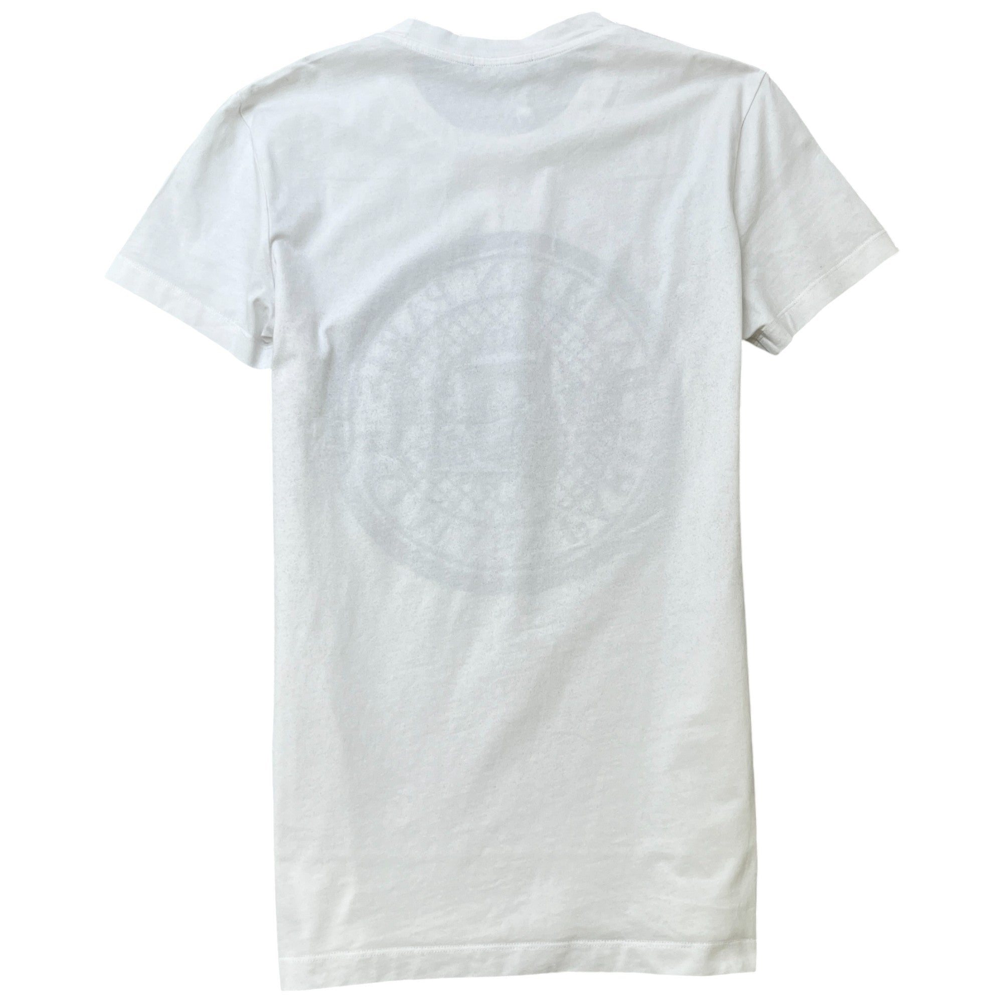 Men's Logo T-Shirt White Size S