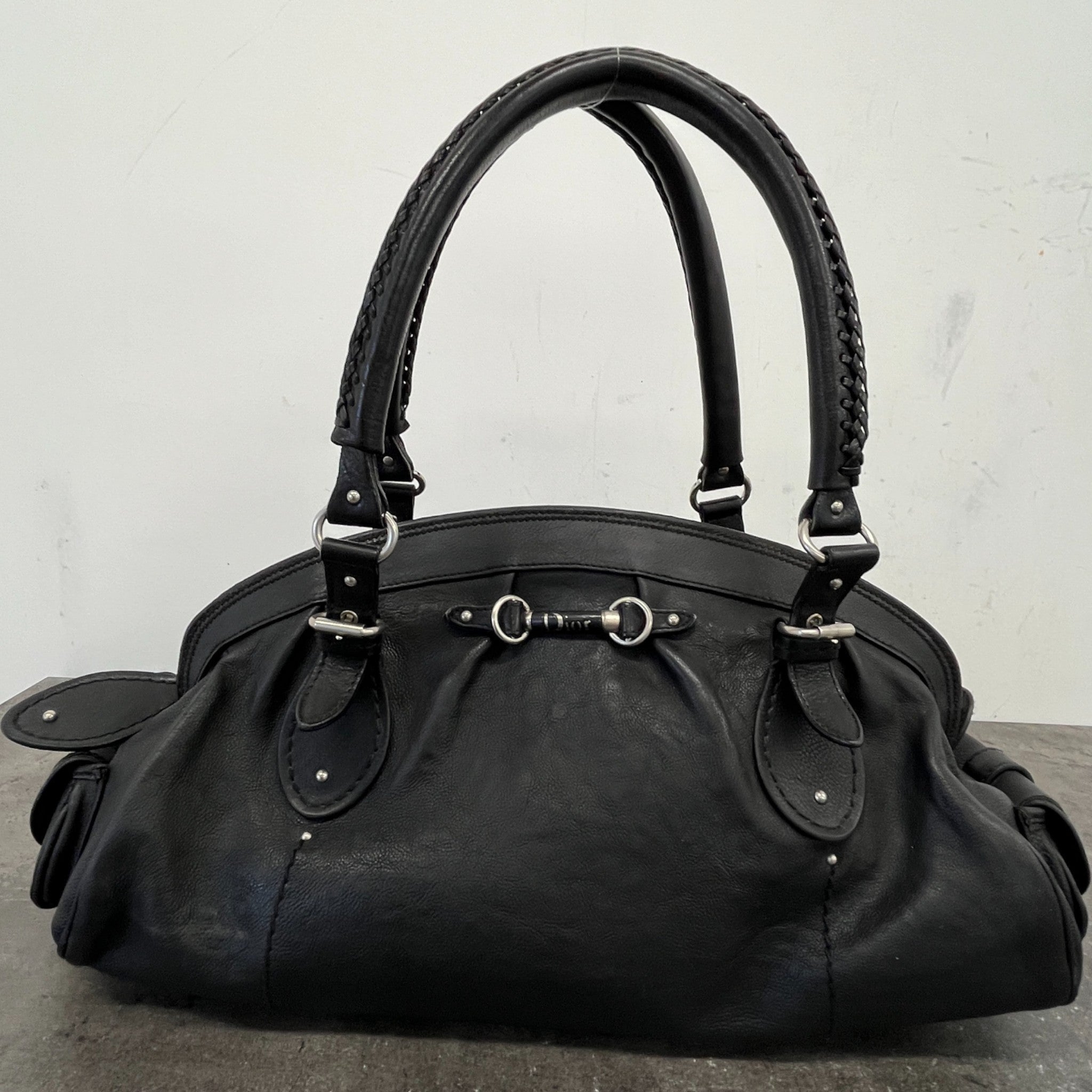 Women's My Dior Frame Handbag Black