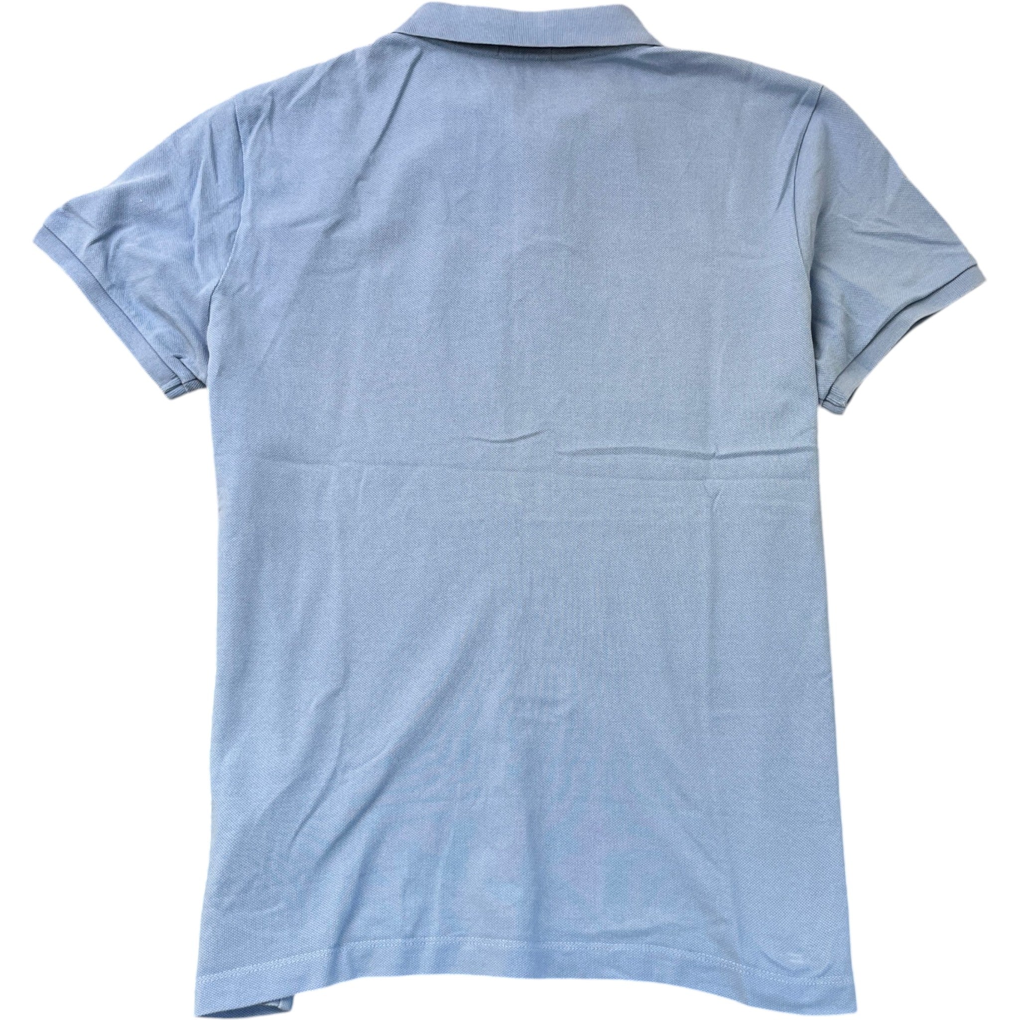Men's Maglia Polo Manica Corta Polo Shirt Blue Size L