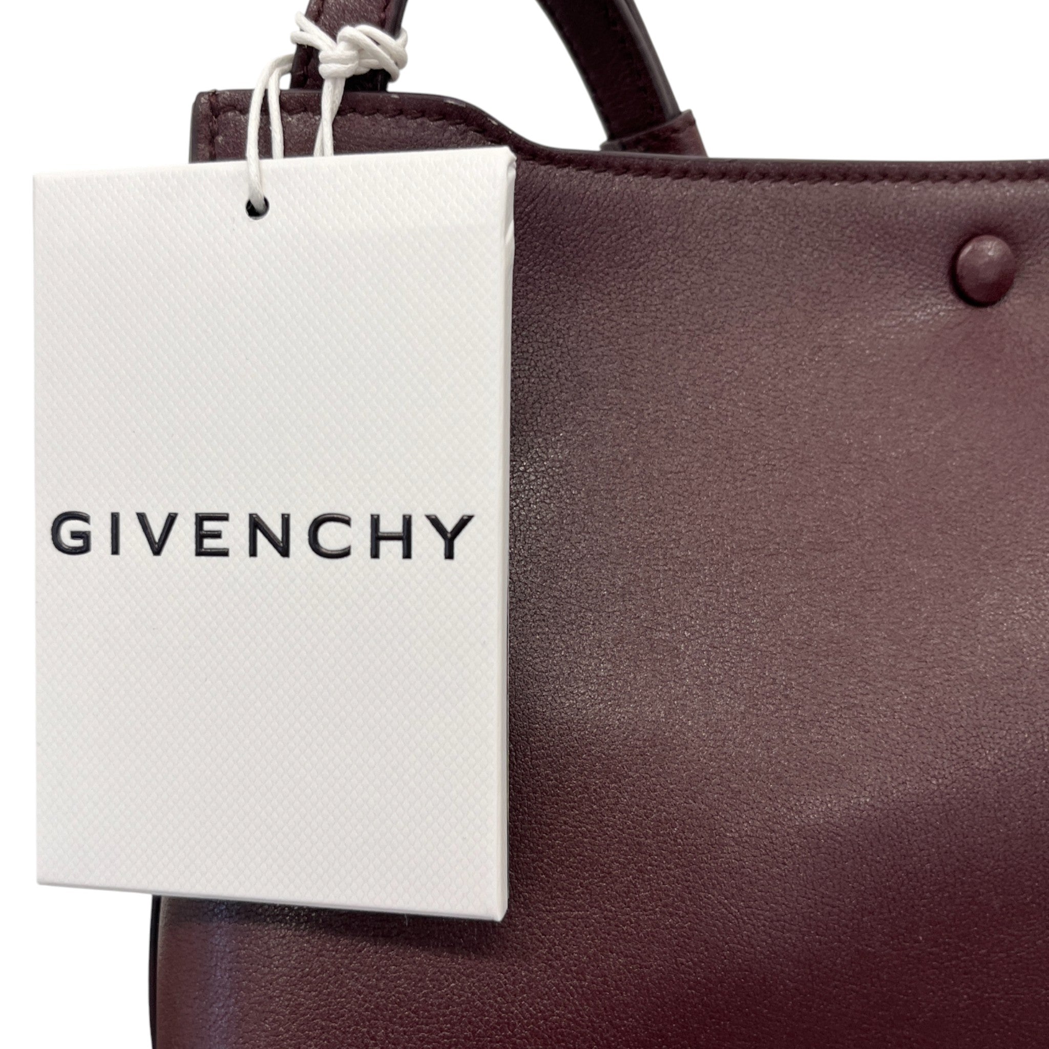 Women's Folded Pochette Shoulder Bag Burgundy