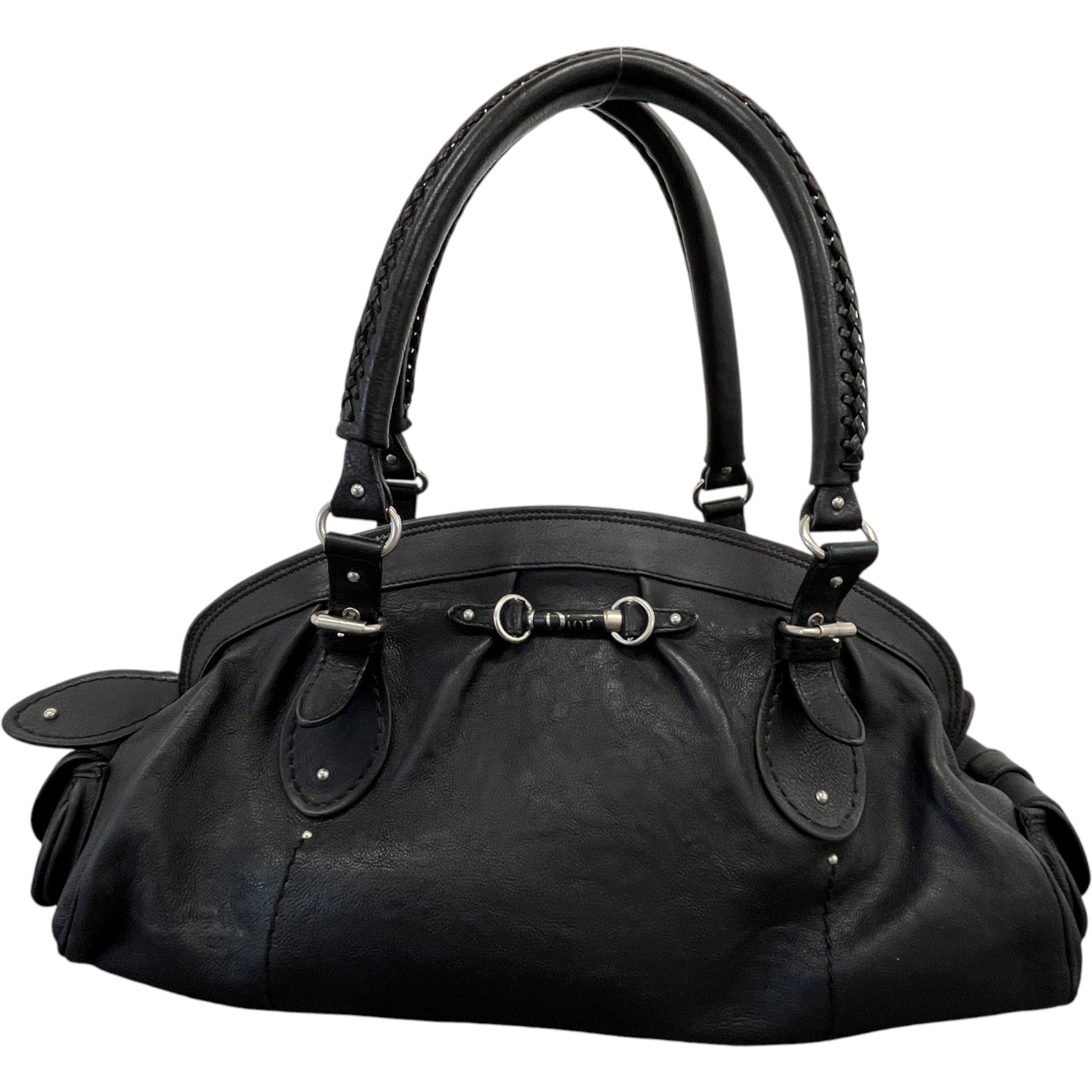 Women's My Dior Frame Handbag Black