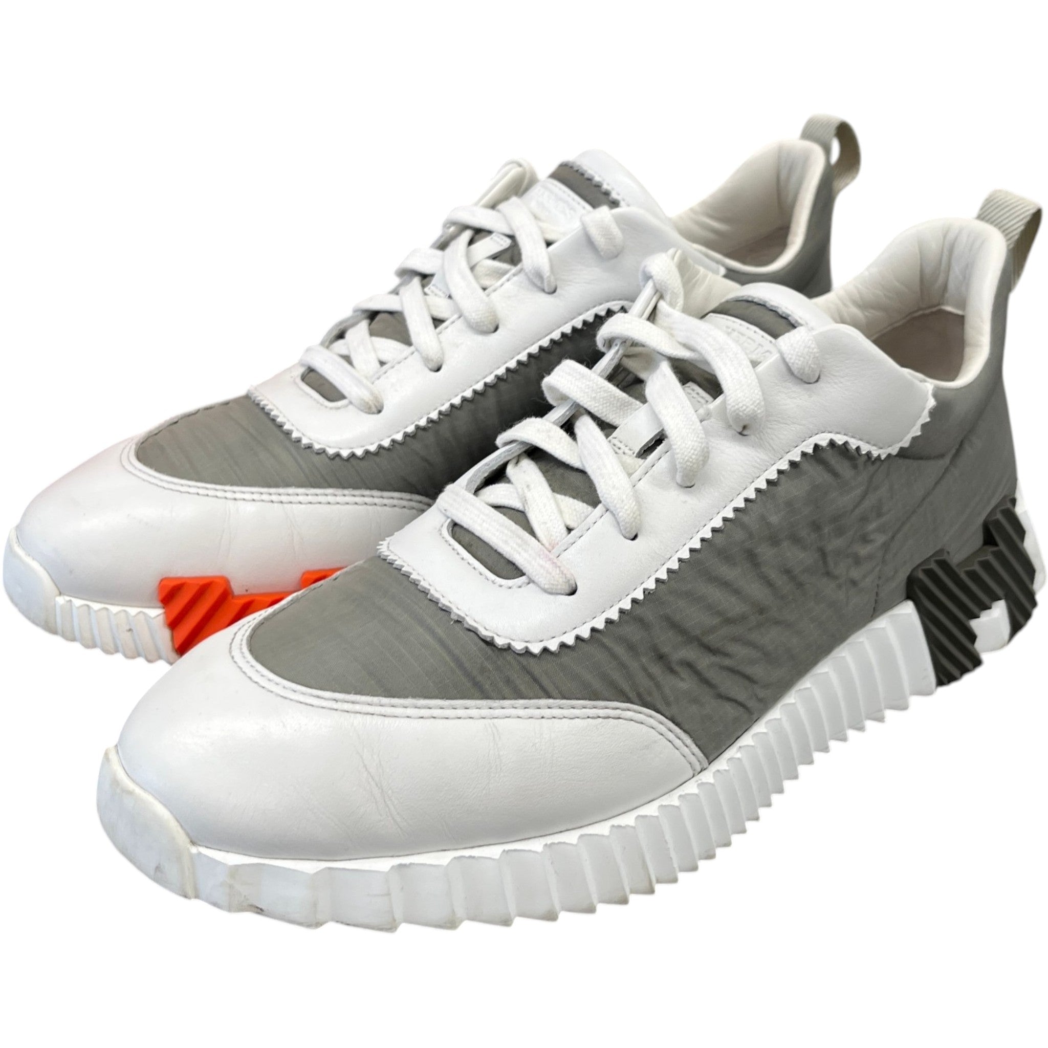 Men's Bouncing Low Trainers Grey Size EU 41.5 / UK 7.5