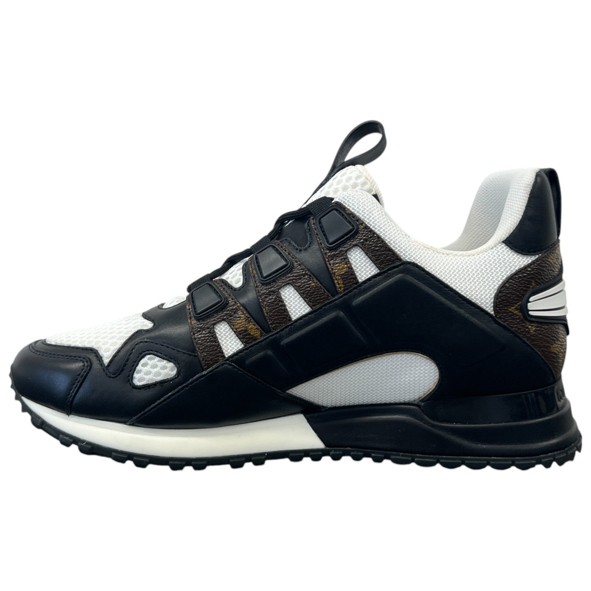 Women's Monogram Run Away Low Trainers Black Size EU 37.5 / UK 4.5