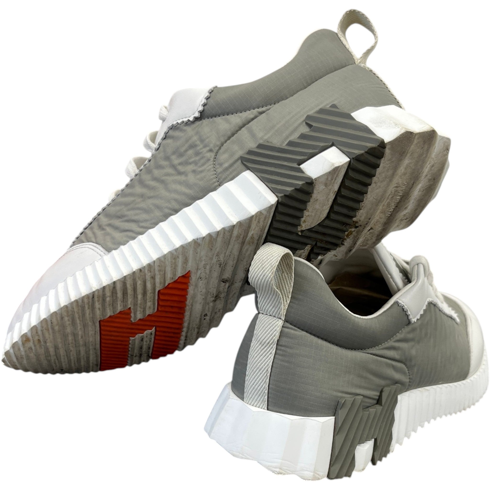 Men's Bouncing Low Trainers Grey Size EU 41.5 / UK 7.5