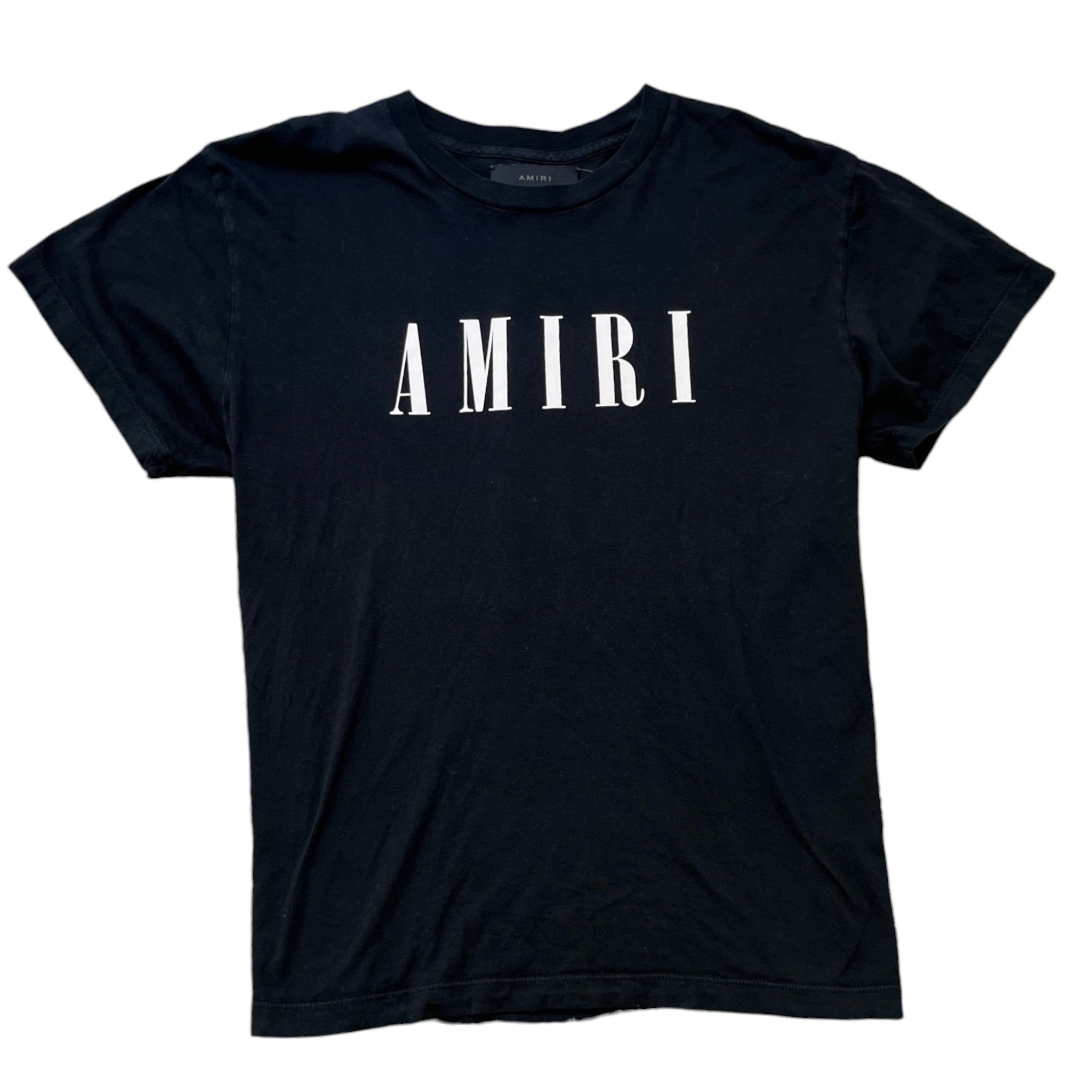 Men's Logo Print T-Shirt Black Size L