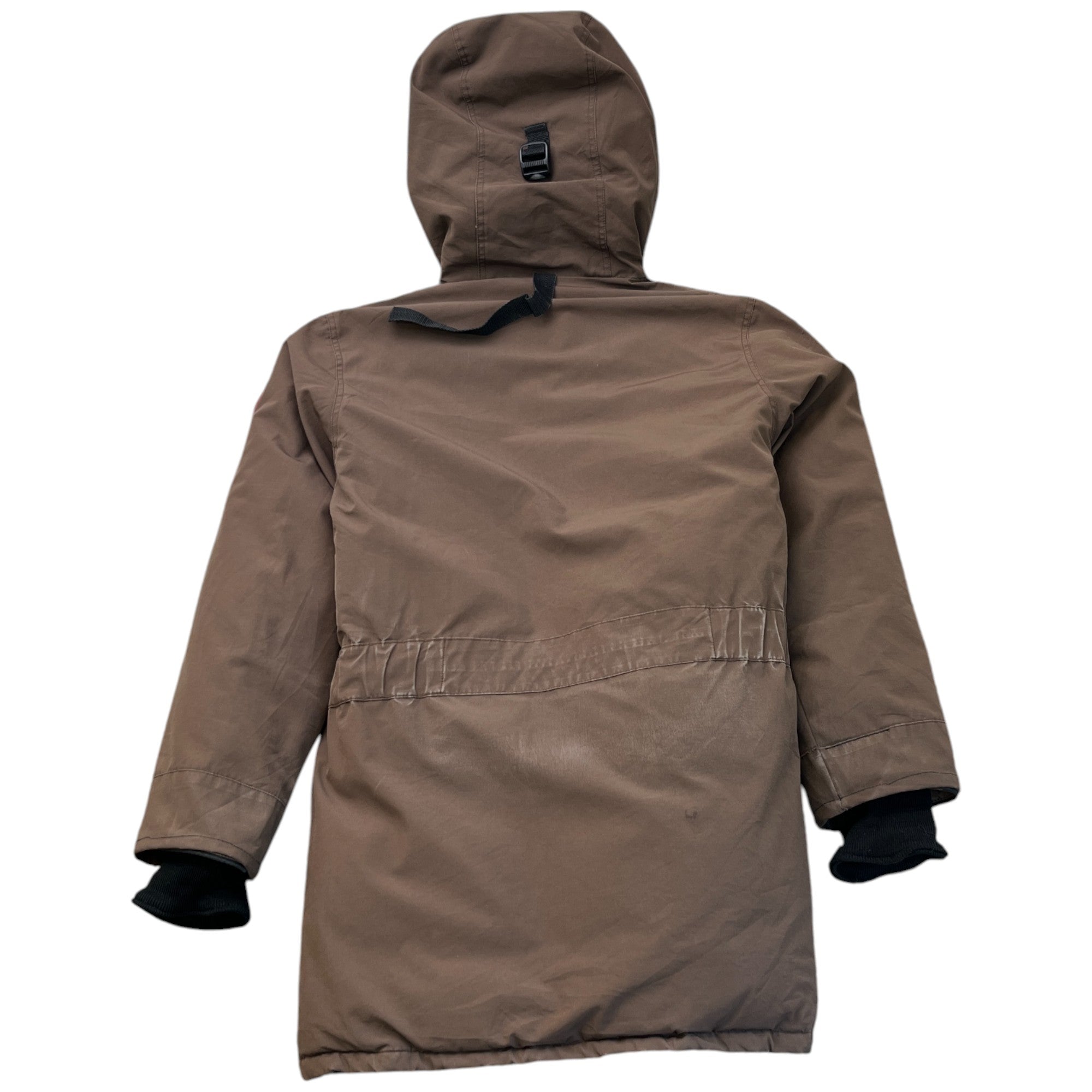 Men's Langford Down Jacket Brown Size XS