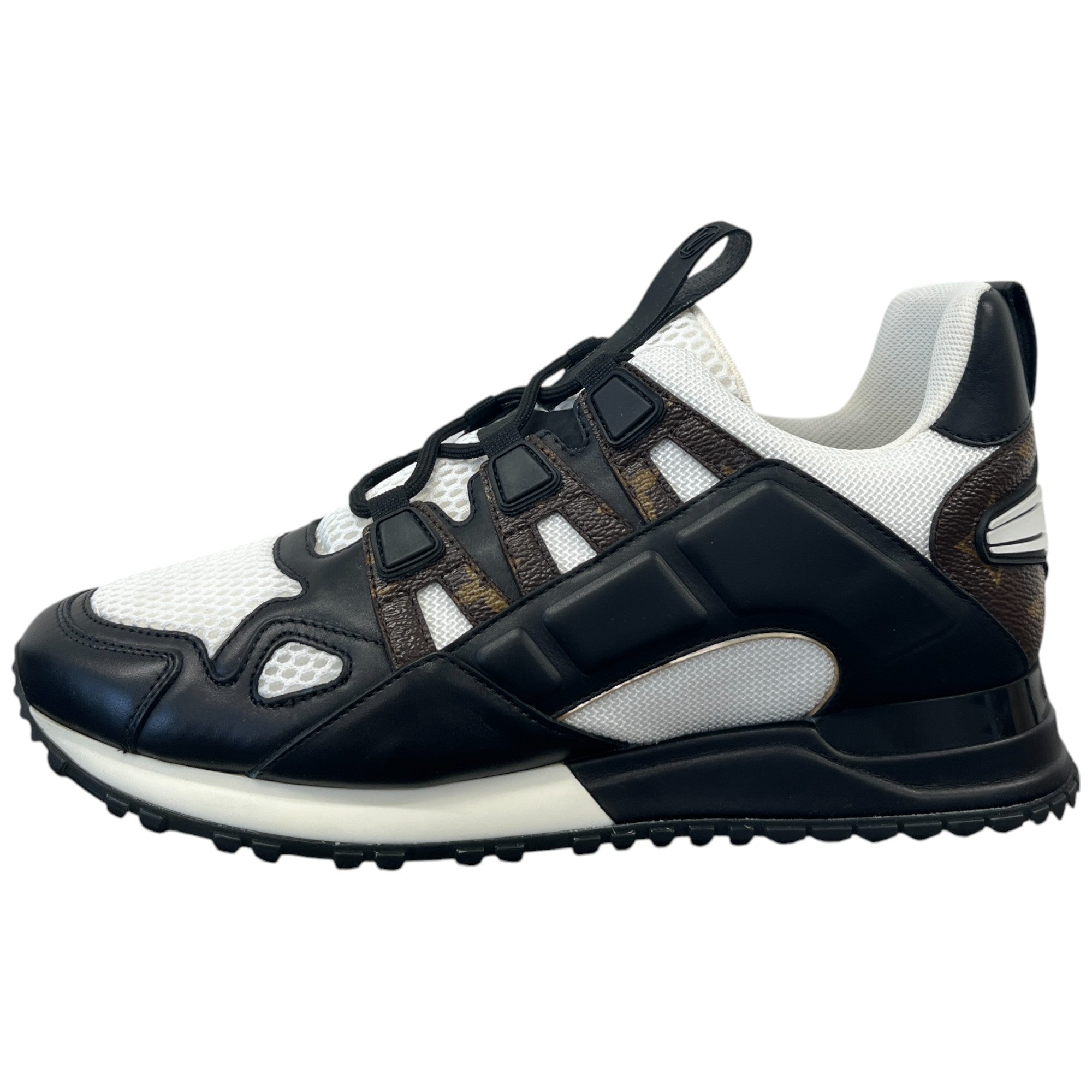 Women's Monogram Run Away Low Trainers Black Size EU 37.5 / UK 4.5