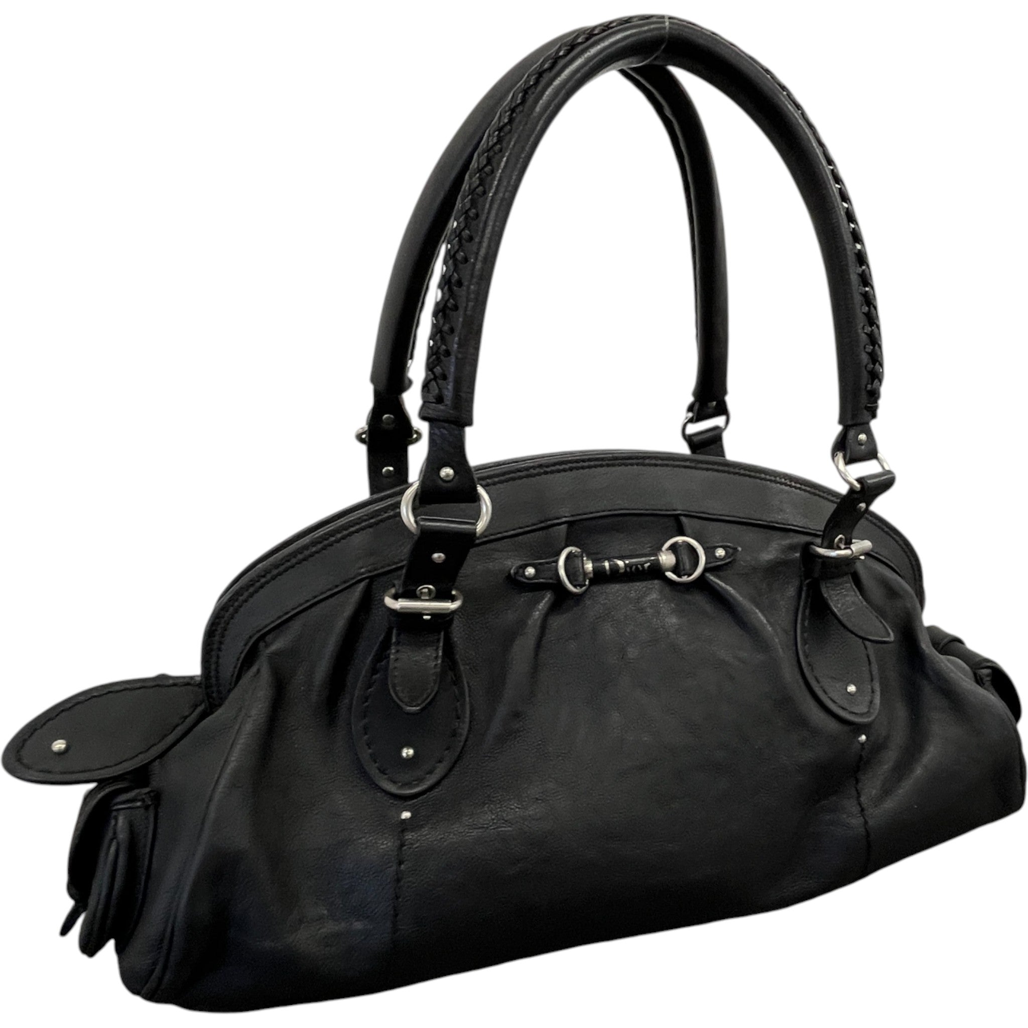 Women's My Dior Frame Handbag Black