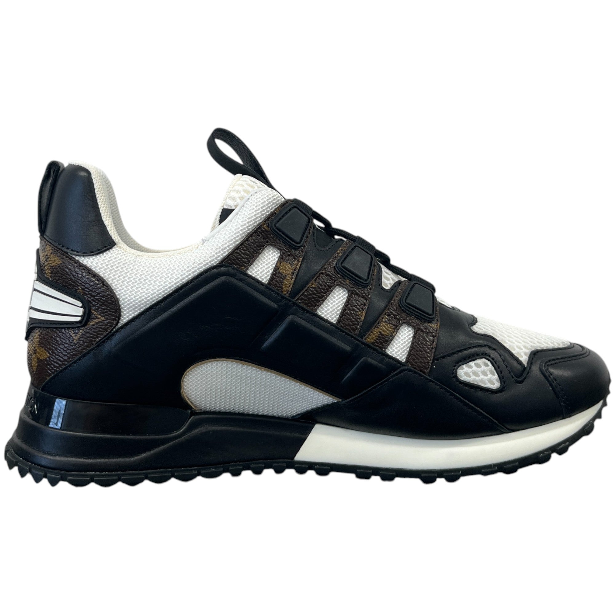 Women's Monogram Run Away Low Trainers Black Size EU 37.5 / UK 4.5