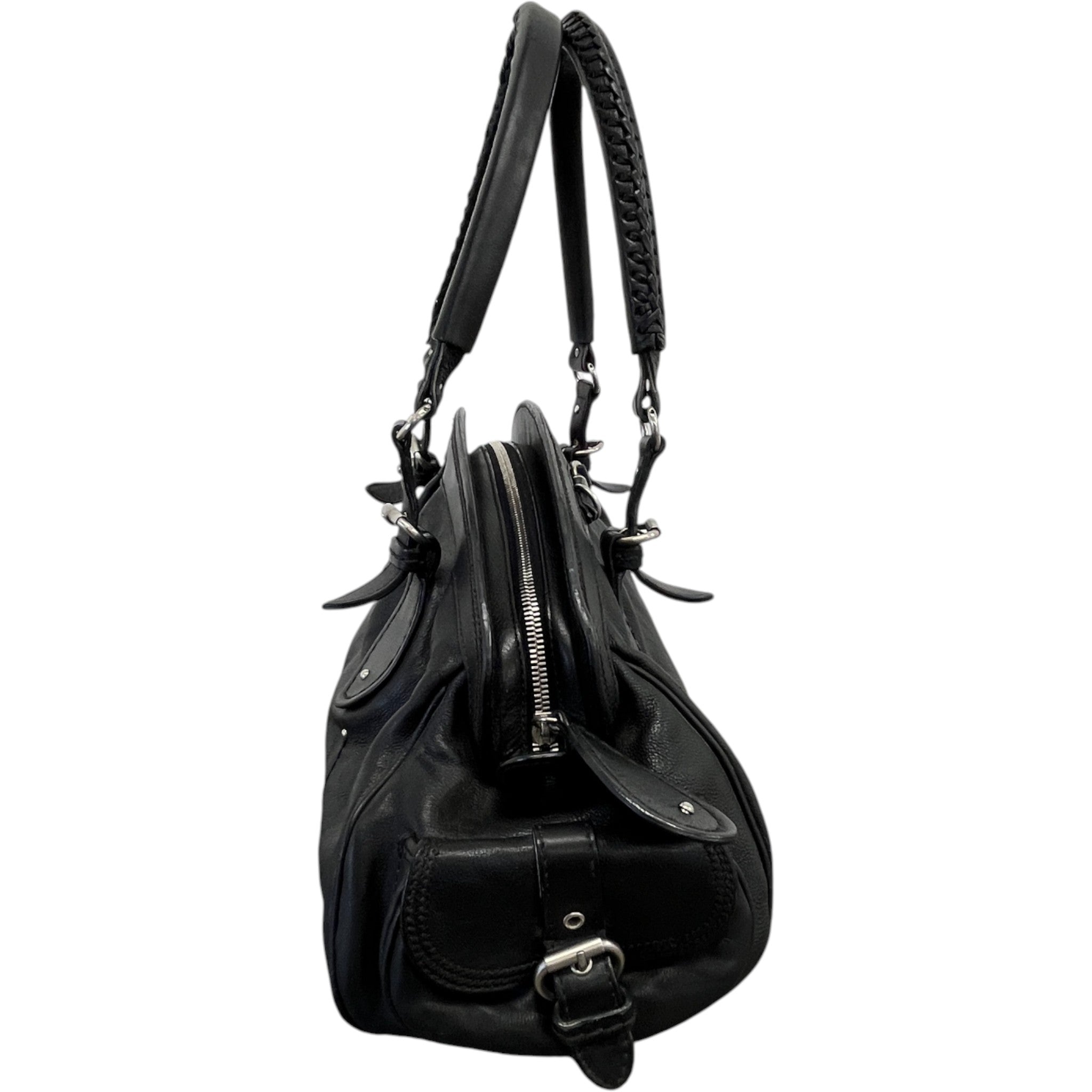 Women's My Dior Frame Handbag Black