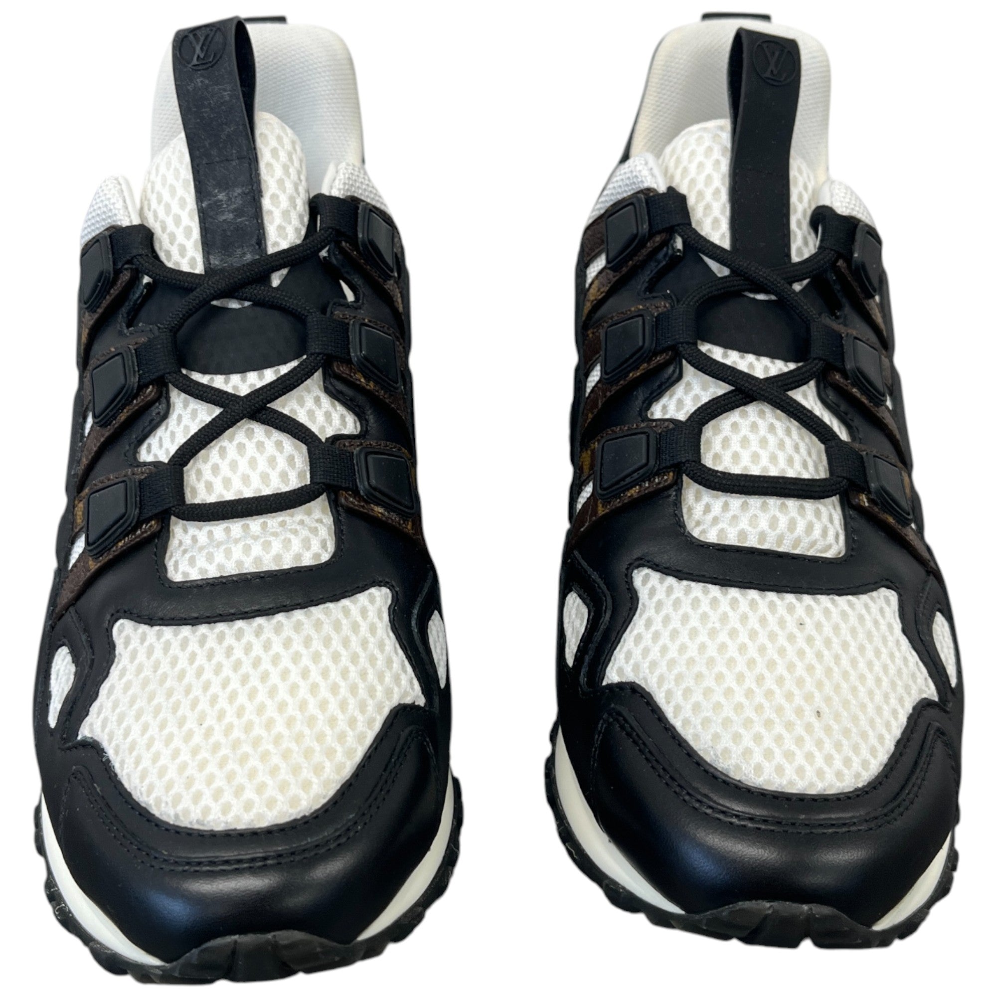 Women's Monogram Run Away Low Trainers Black Size EU 37.5 / UK 4.5