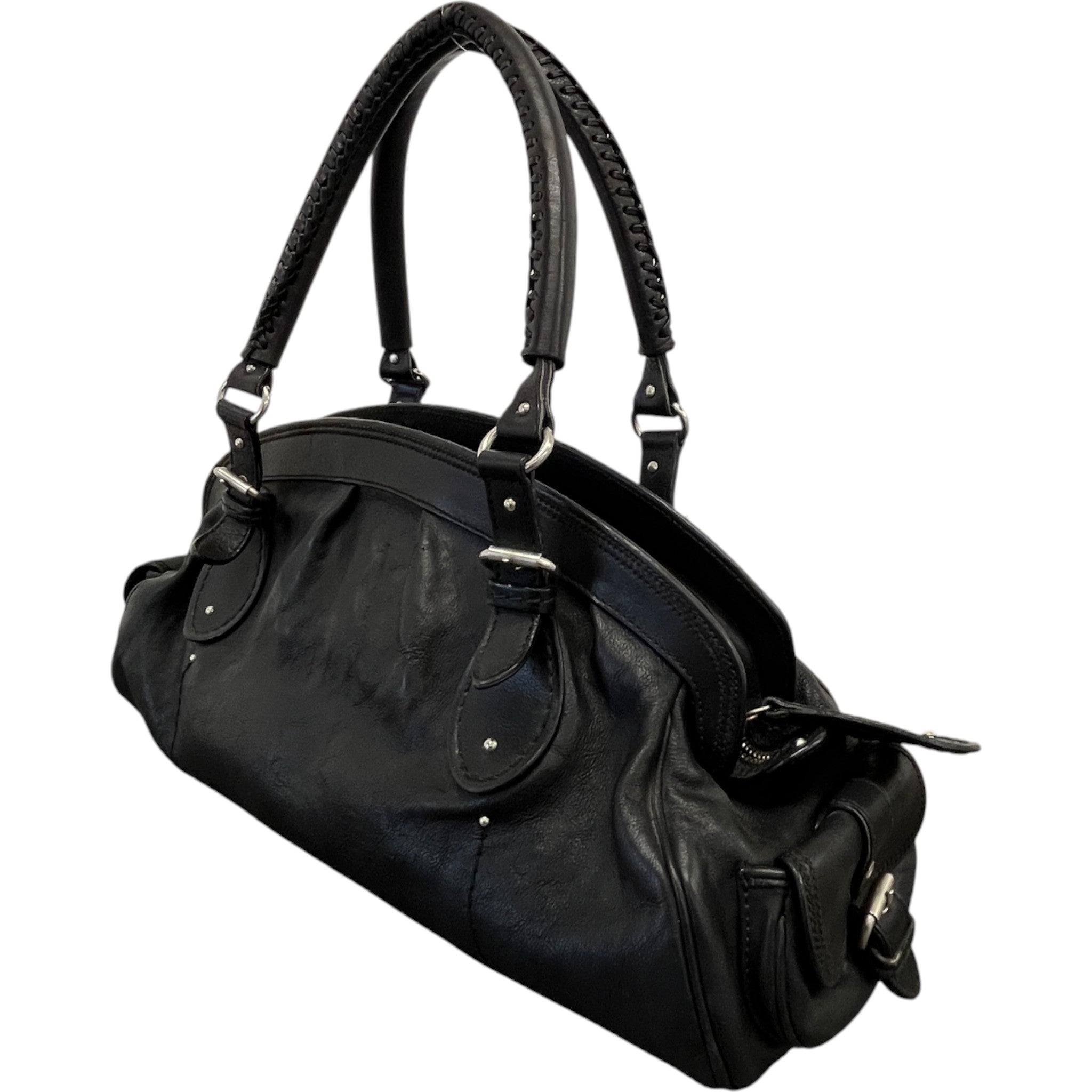 Women's My Dior Frame Handbag Black