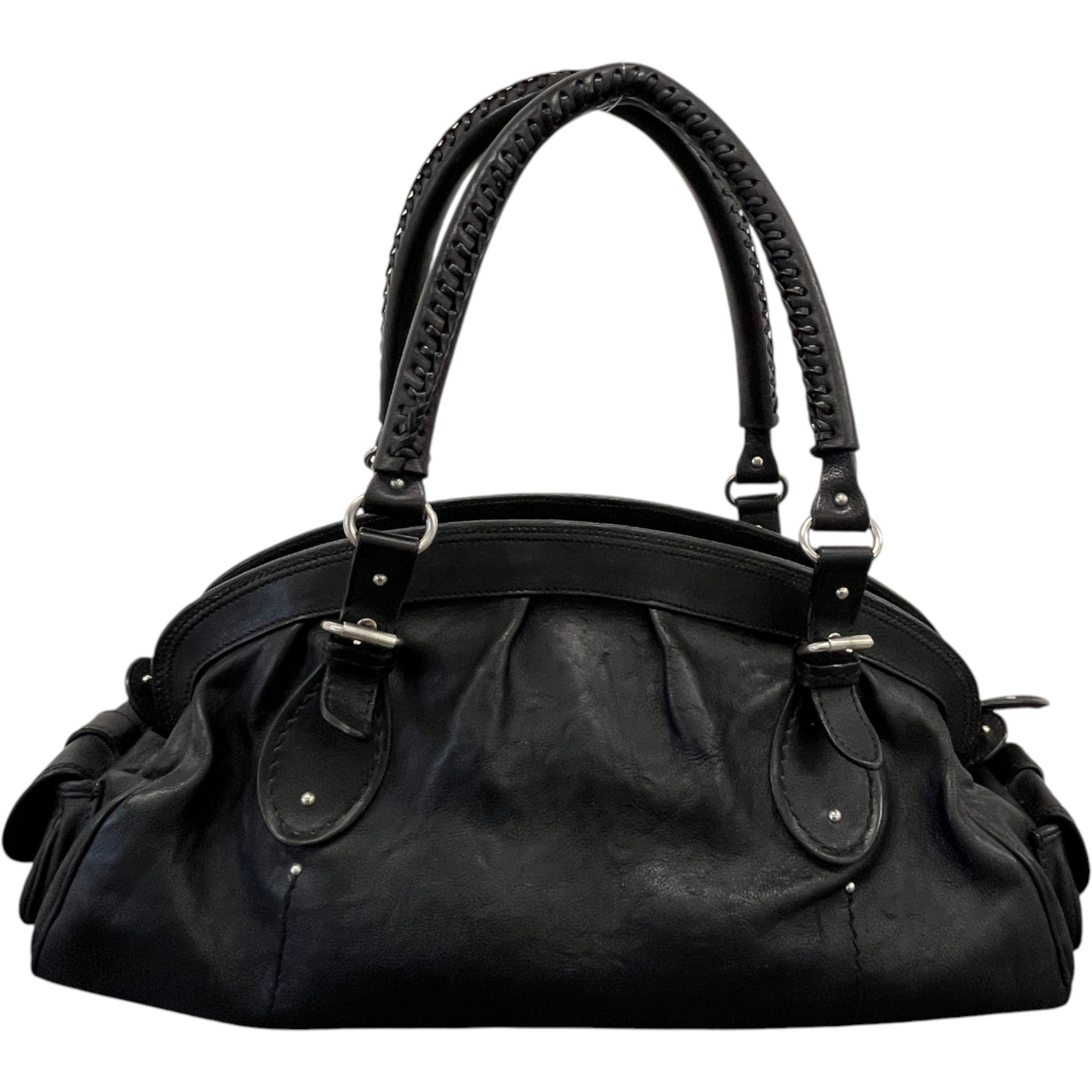 Women's My Dior Frame Handbag Black