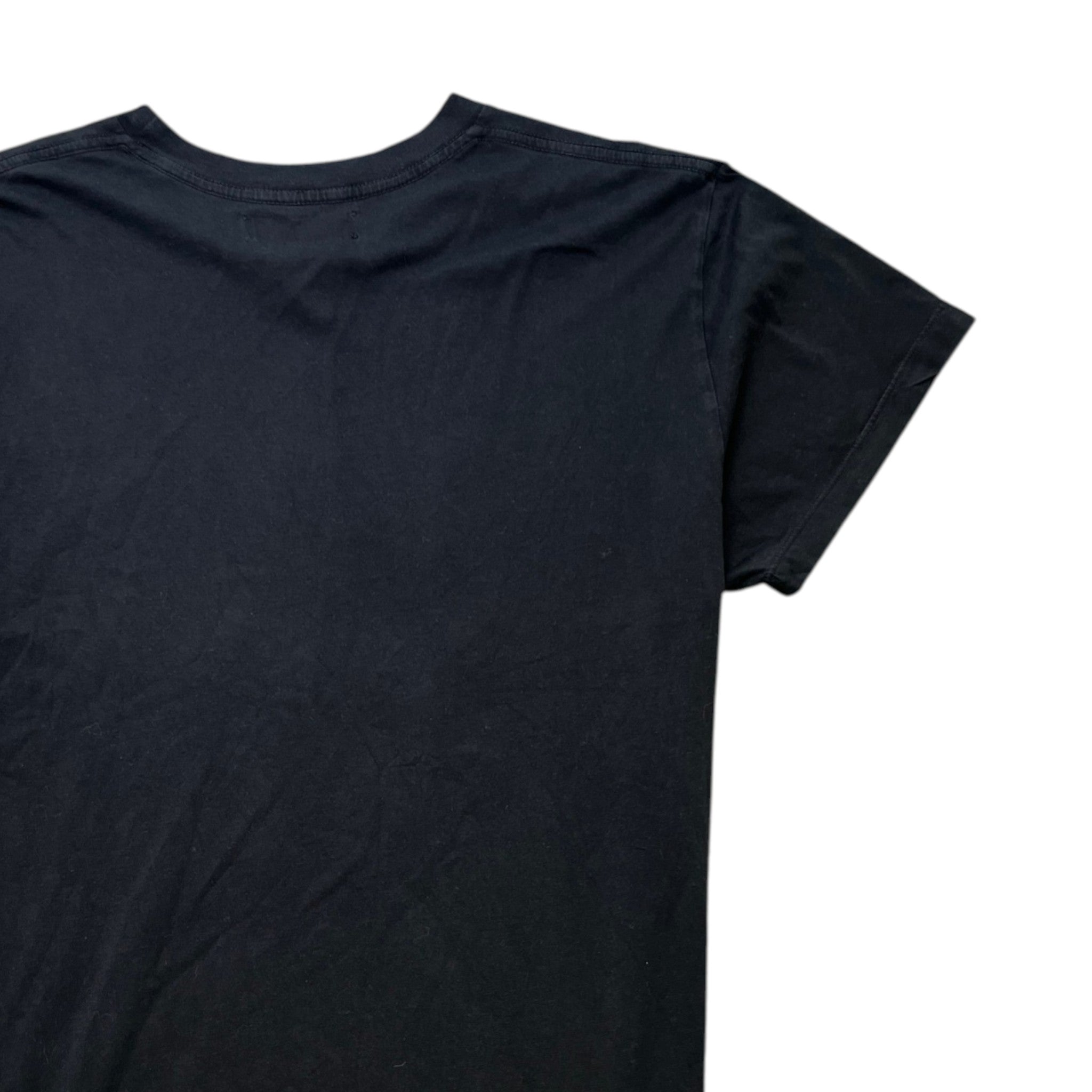 Men's Logo Print T-Shirt Black Size L