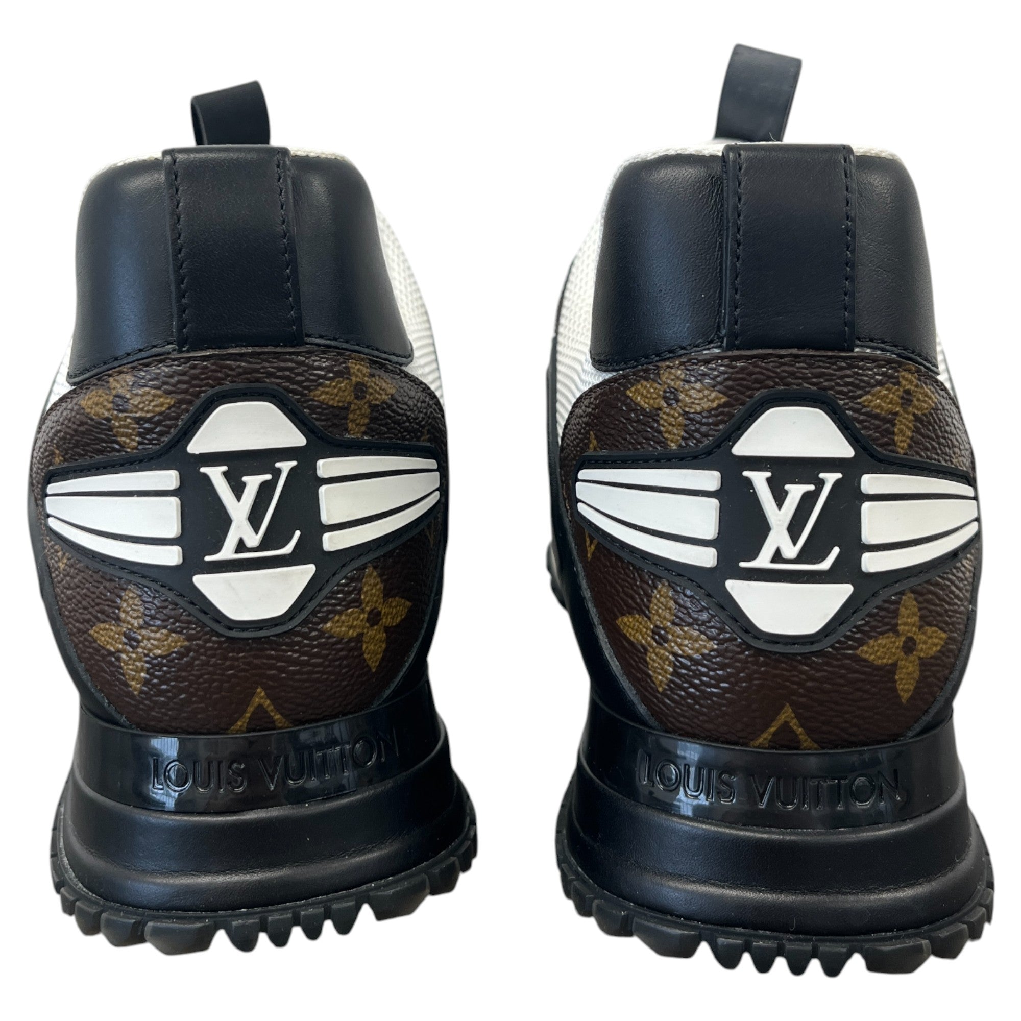 Women's Monogram Run Away Low Trainers Black Size EU 37.5 / UK 4.5