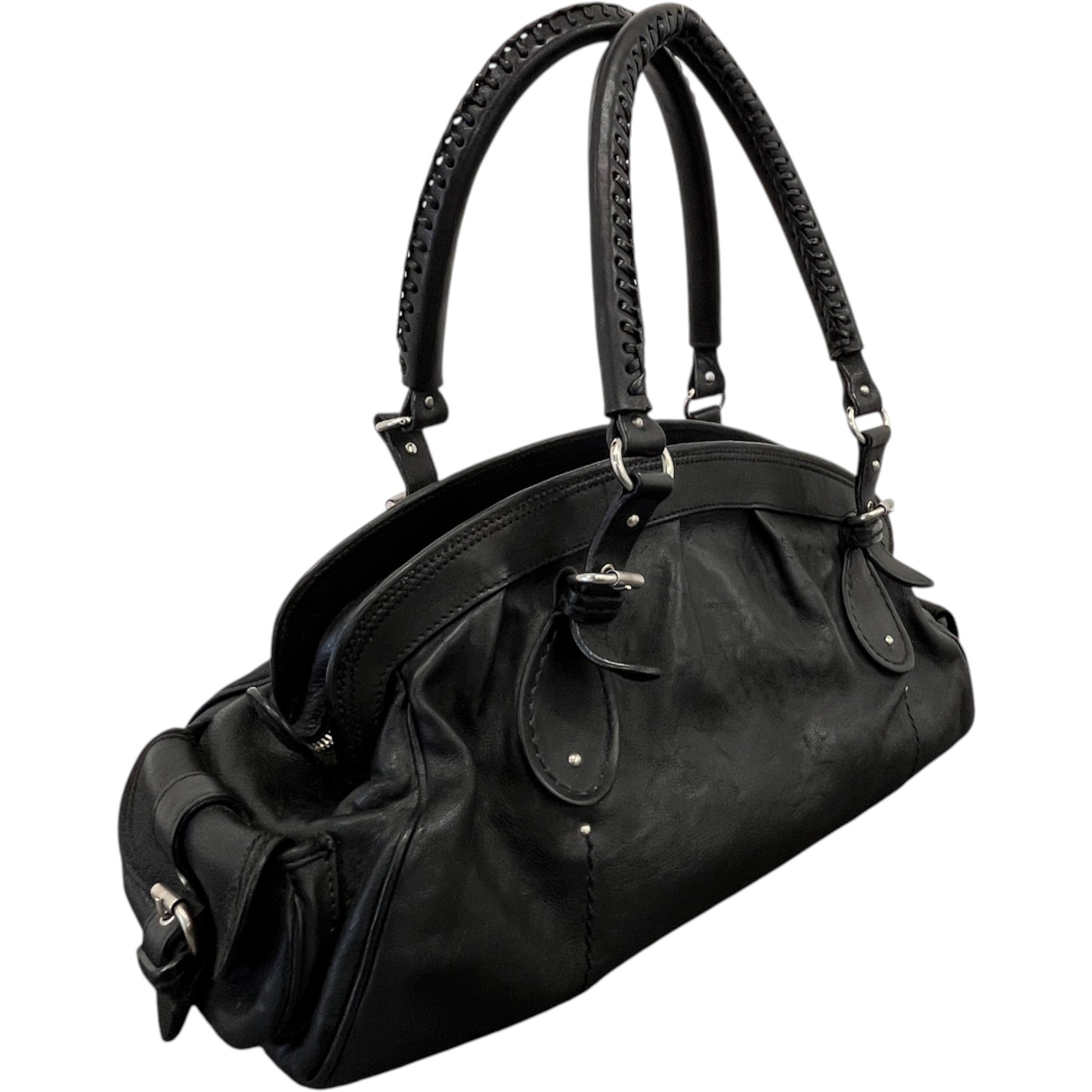 Women's My Dior Frame Handbag Black