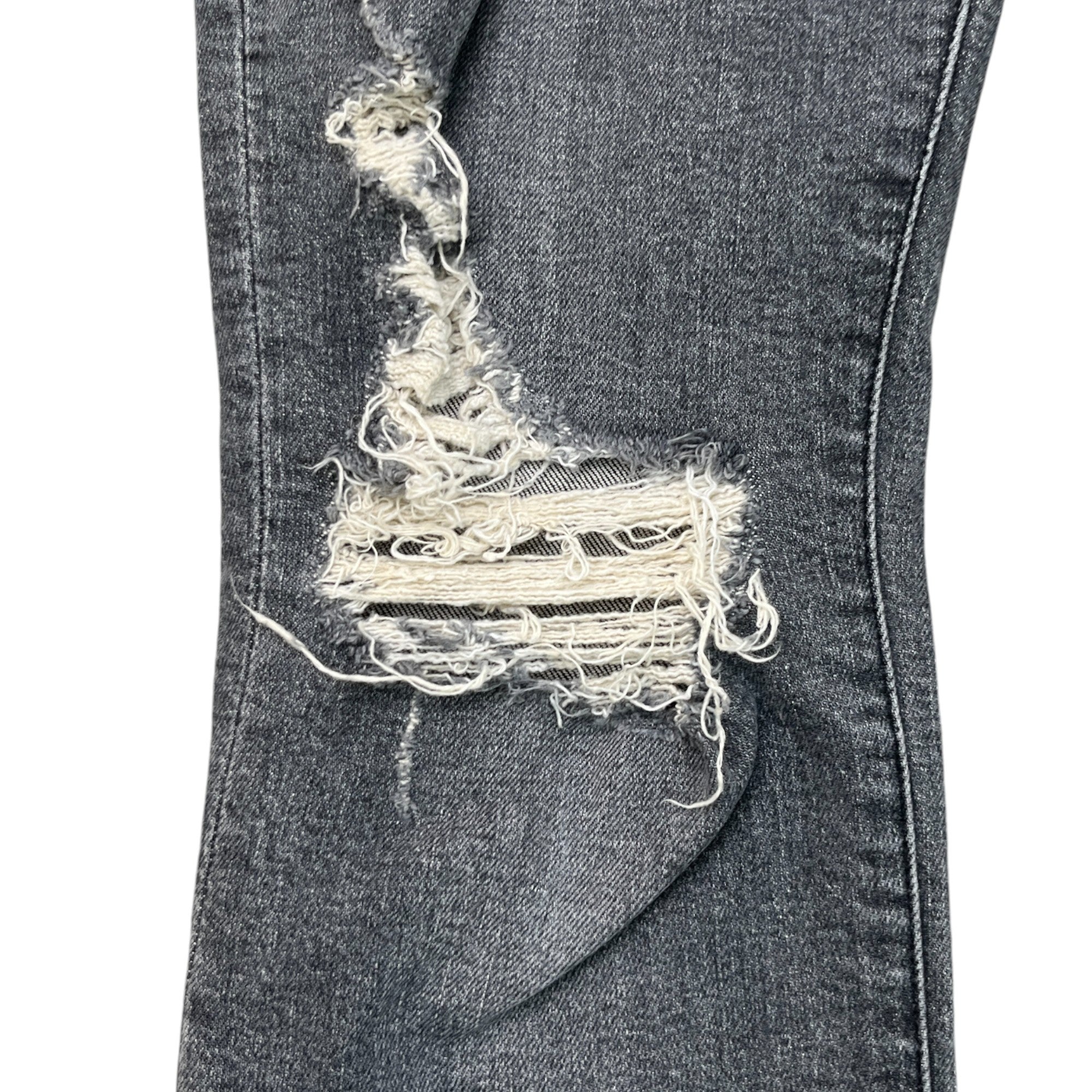 Men's Distressed Jeans Grey Size Waist 29"