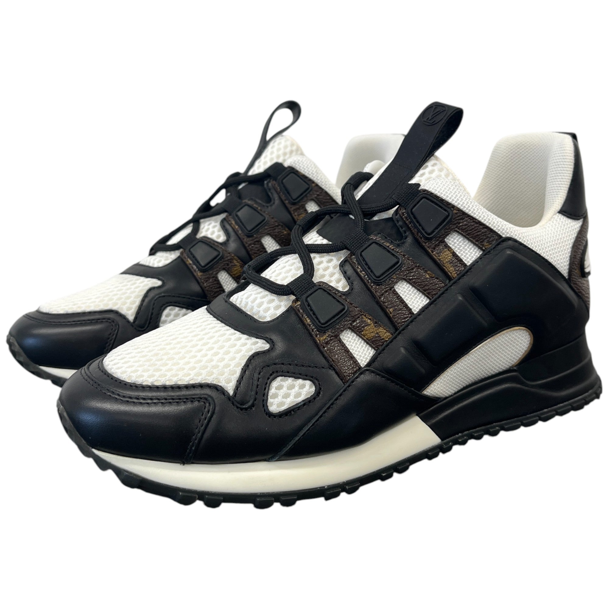 Women's Monogram Run Away Low Trainers Black Size EU 37.5 / UK 4.5