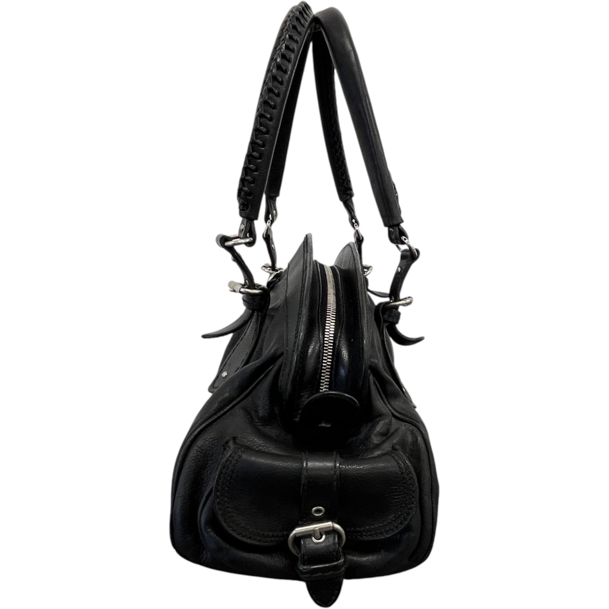 Women's My Dior Frame Handbag Black