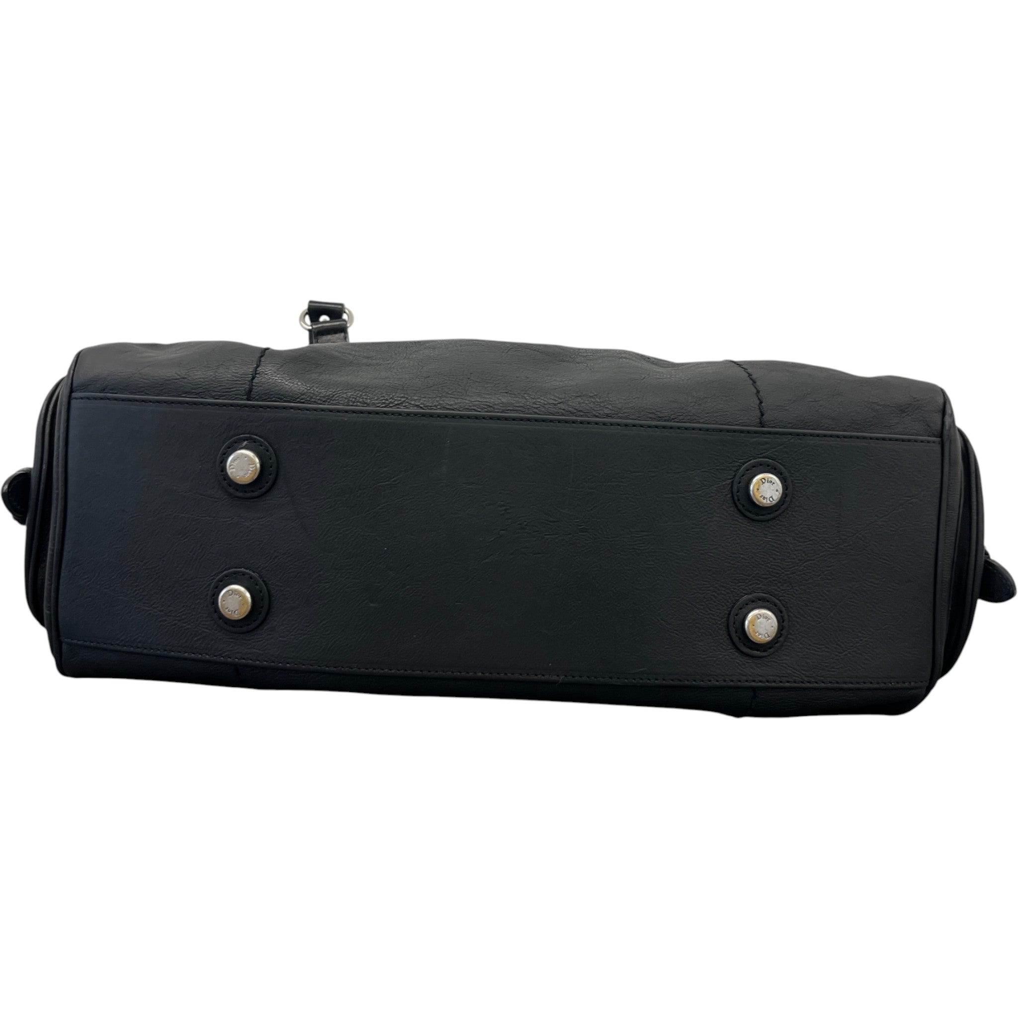 Women's My Dior Frame Handbag Black