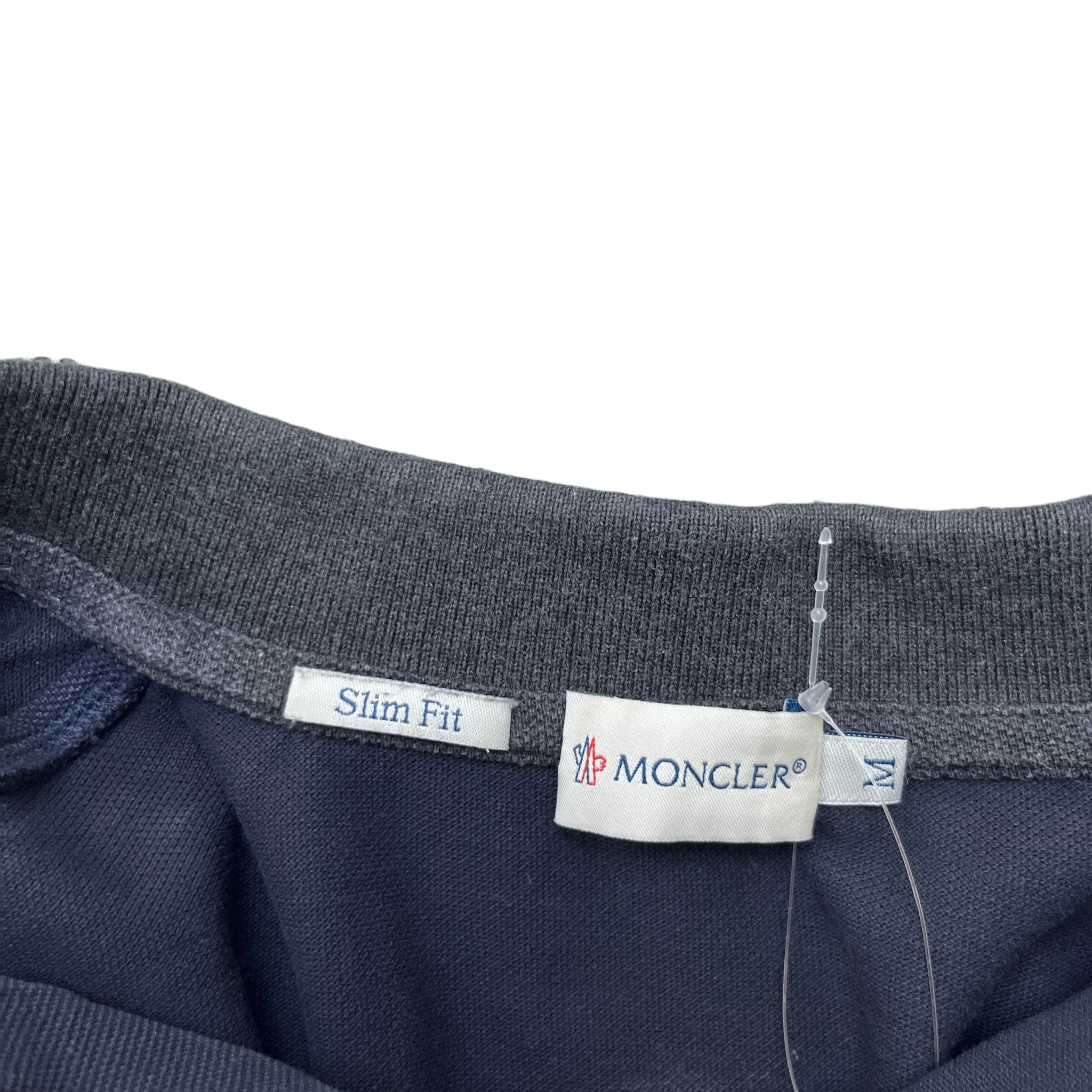 Men's Maglia Polo Shirt Navy Size M