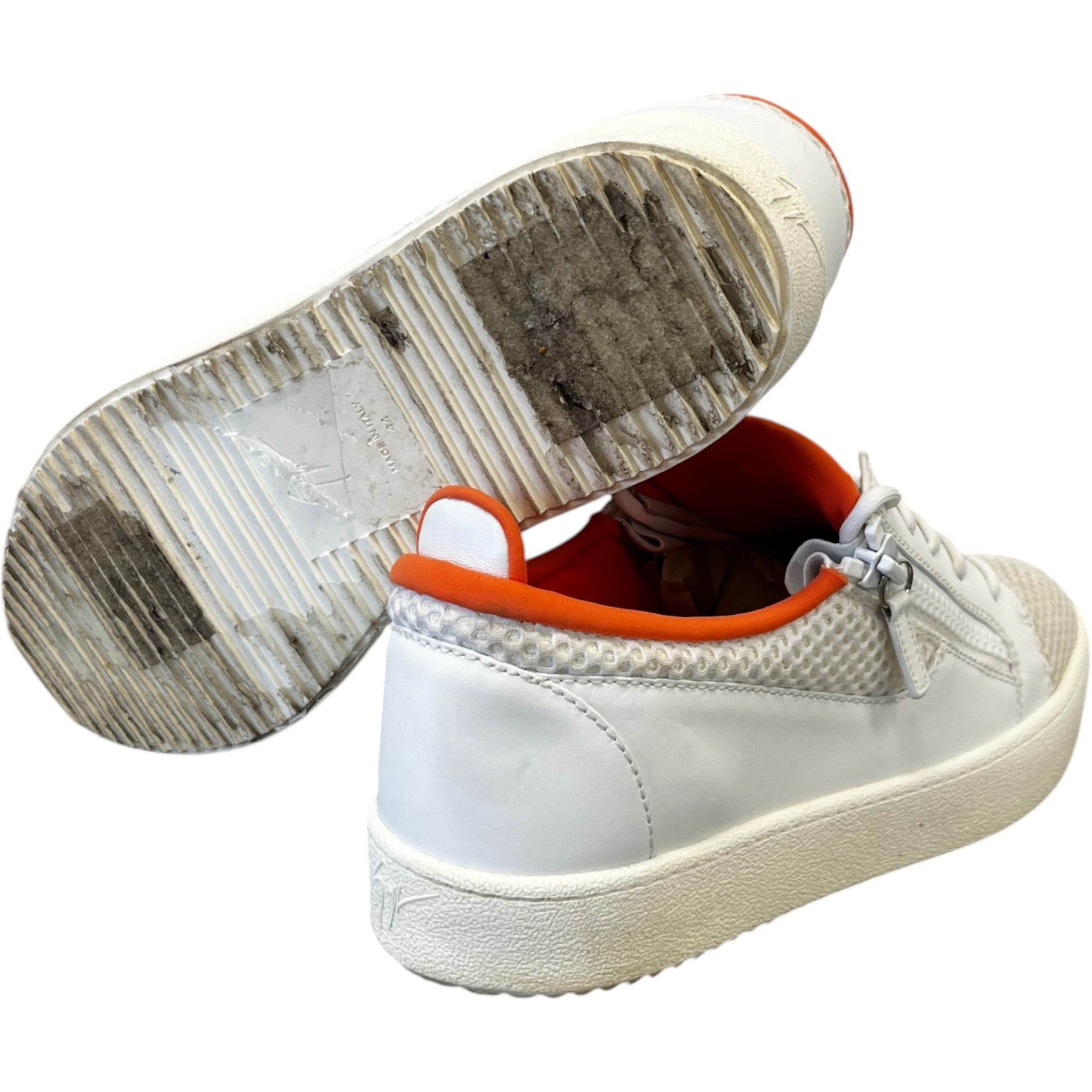 Men's Gail Low Trainers White Size EU 44 / UK 10