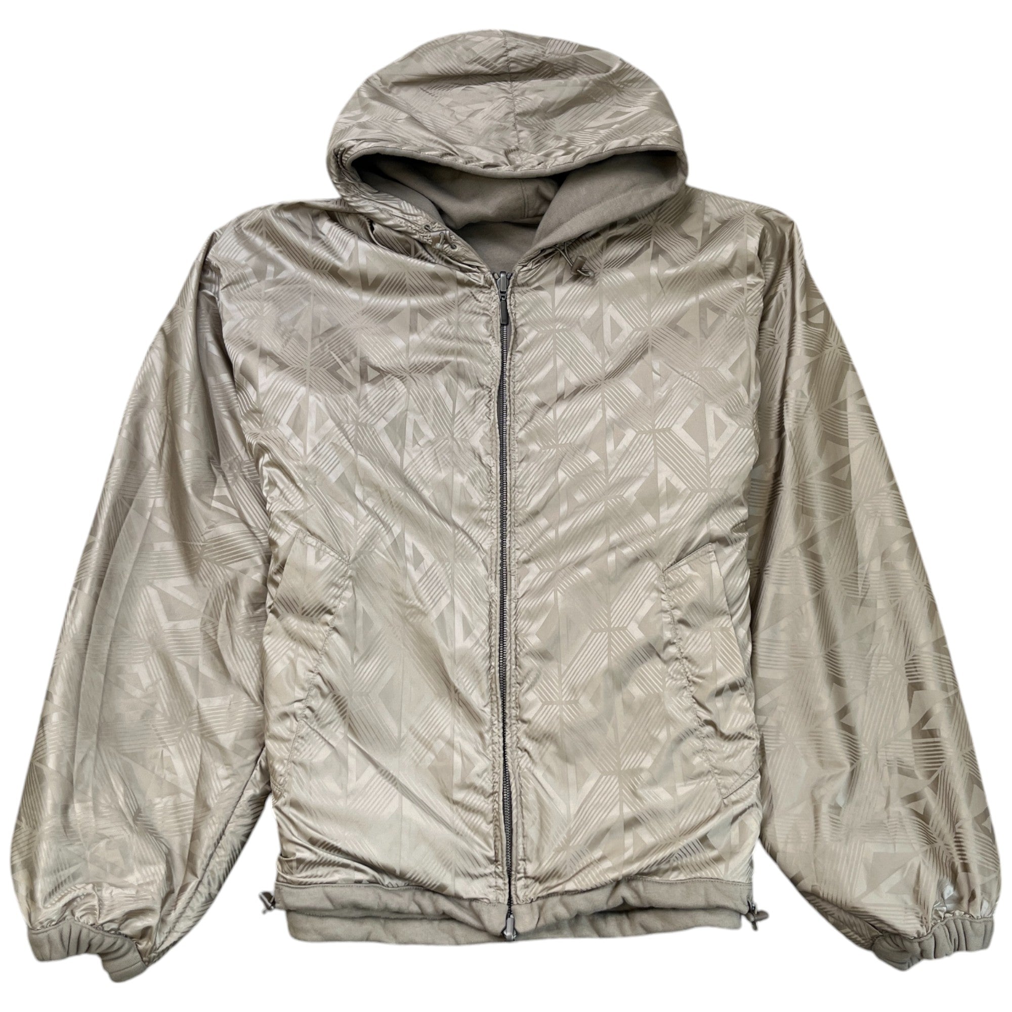 Men's Couture Reversible Jacket Beige Size L – Label Source