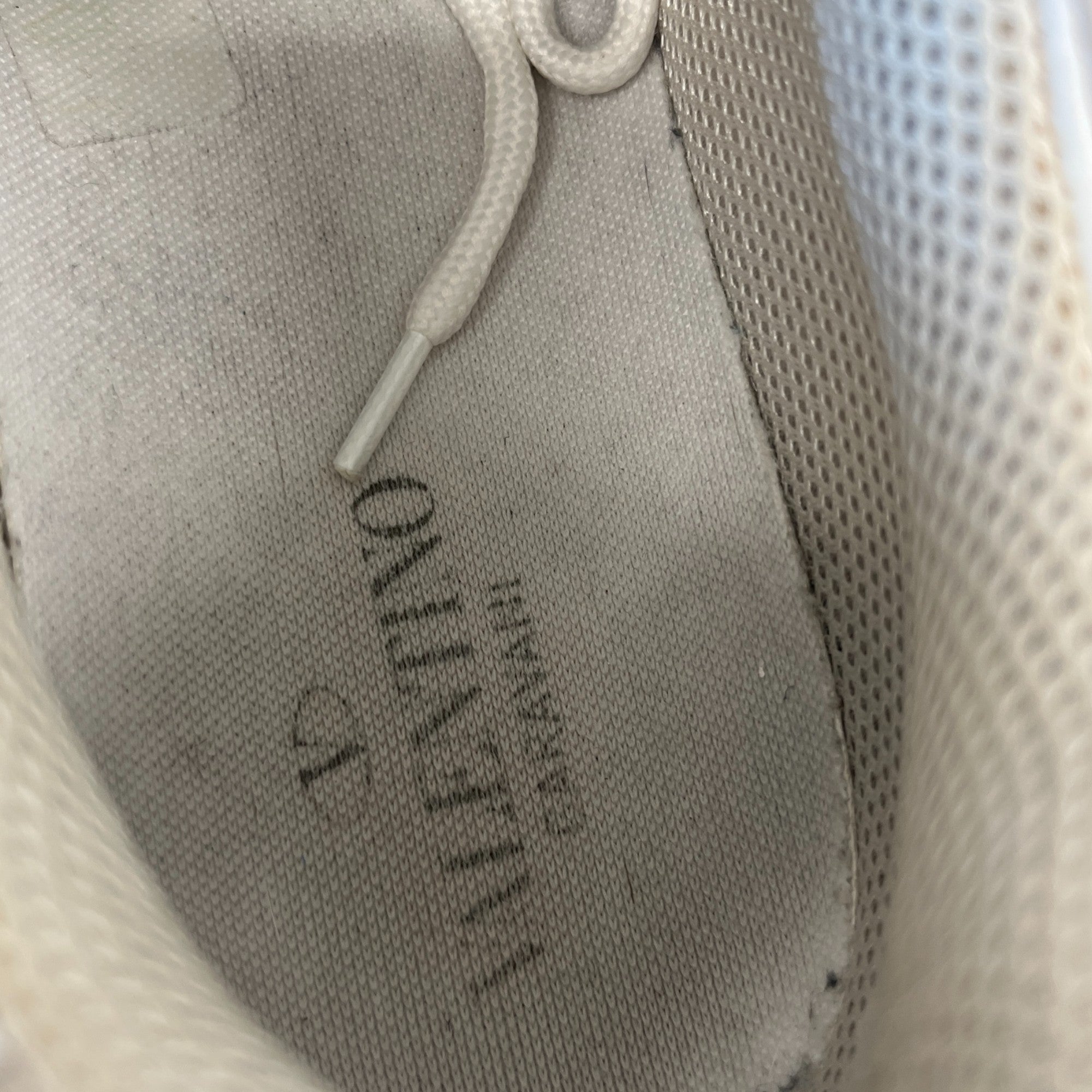 Men's Gumboy Cowhide Low Trainers White Size EU 45 / UK 11