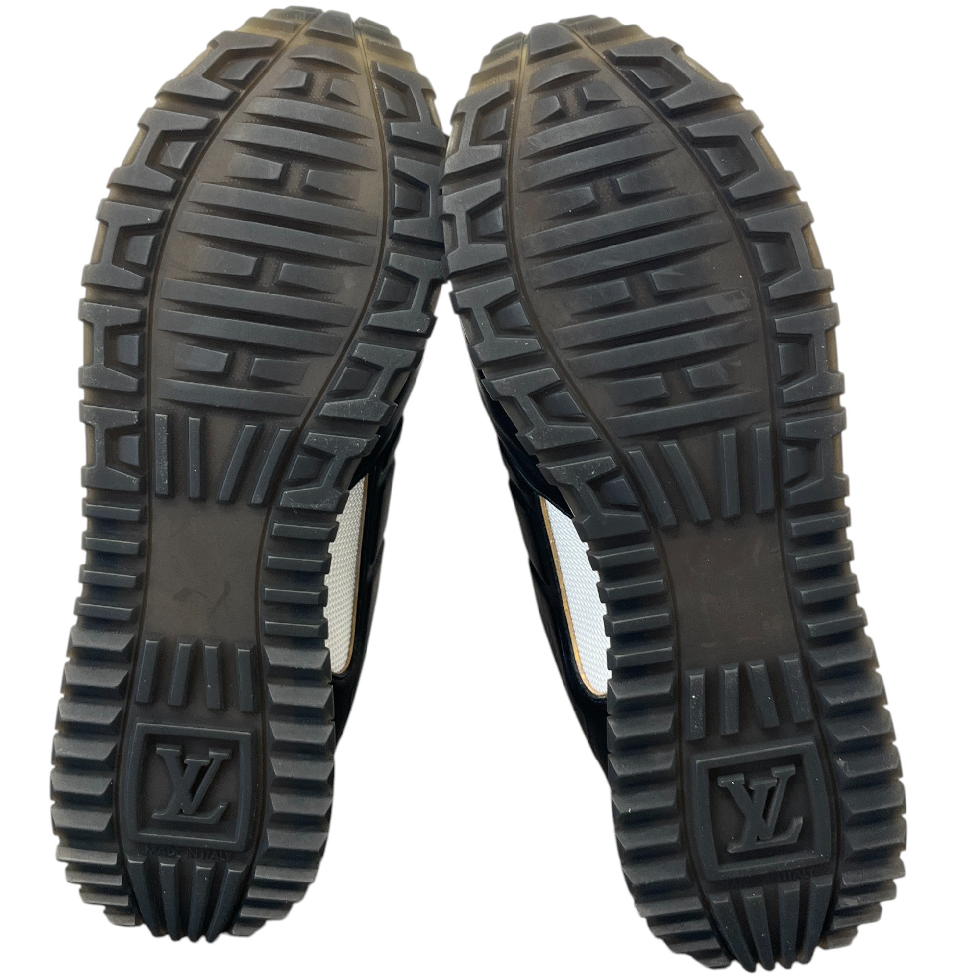 Women's Monogram Run Away Low Trainers Black Size EU 37.5 / UK 4.5