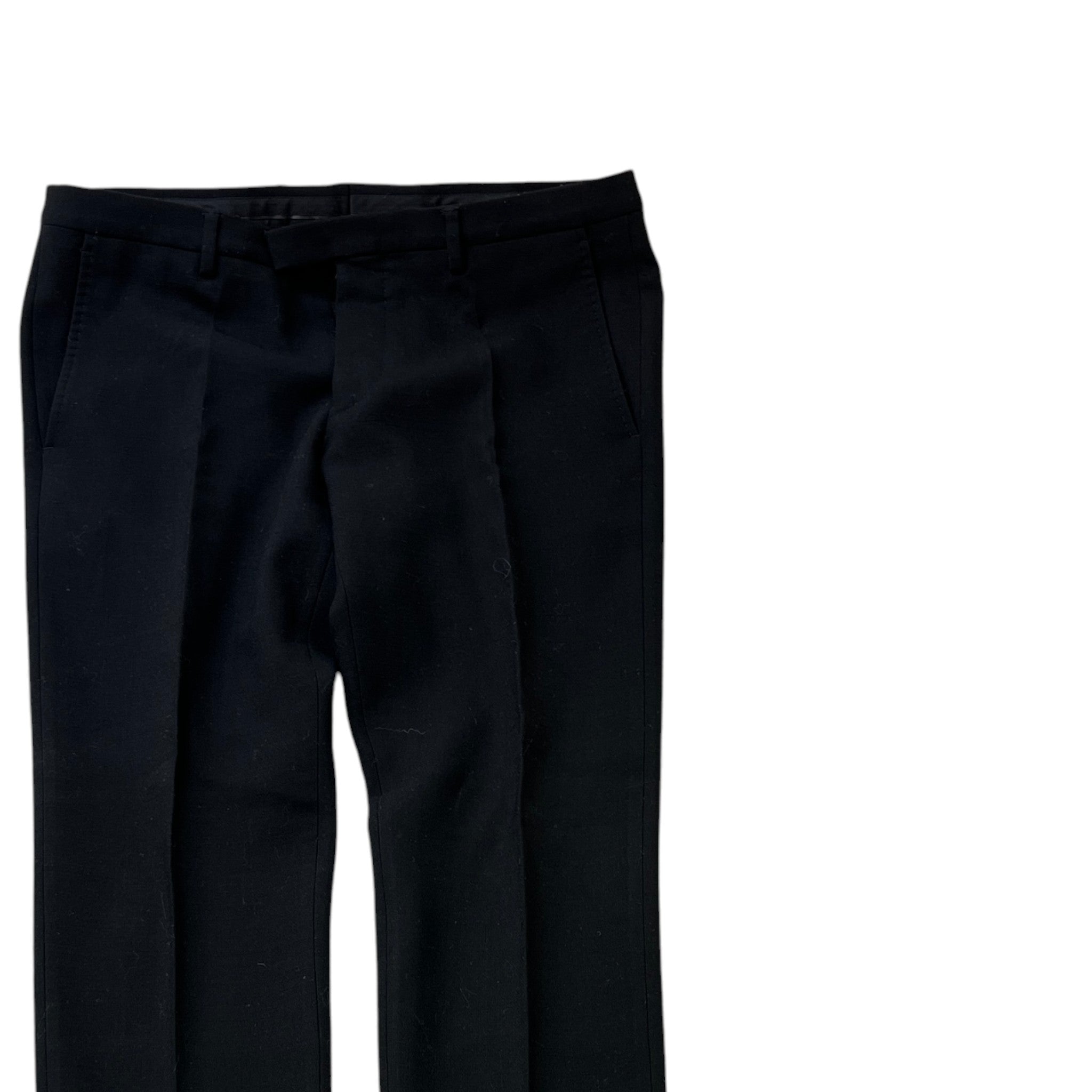 Men's Suit Trousers Black Size IT 50 / UK 34