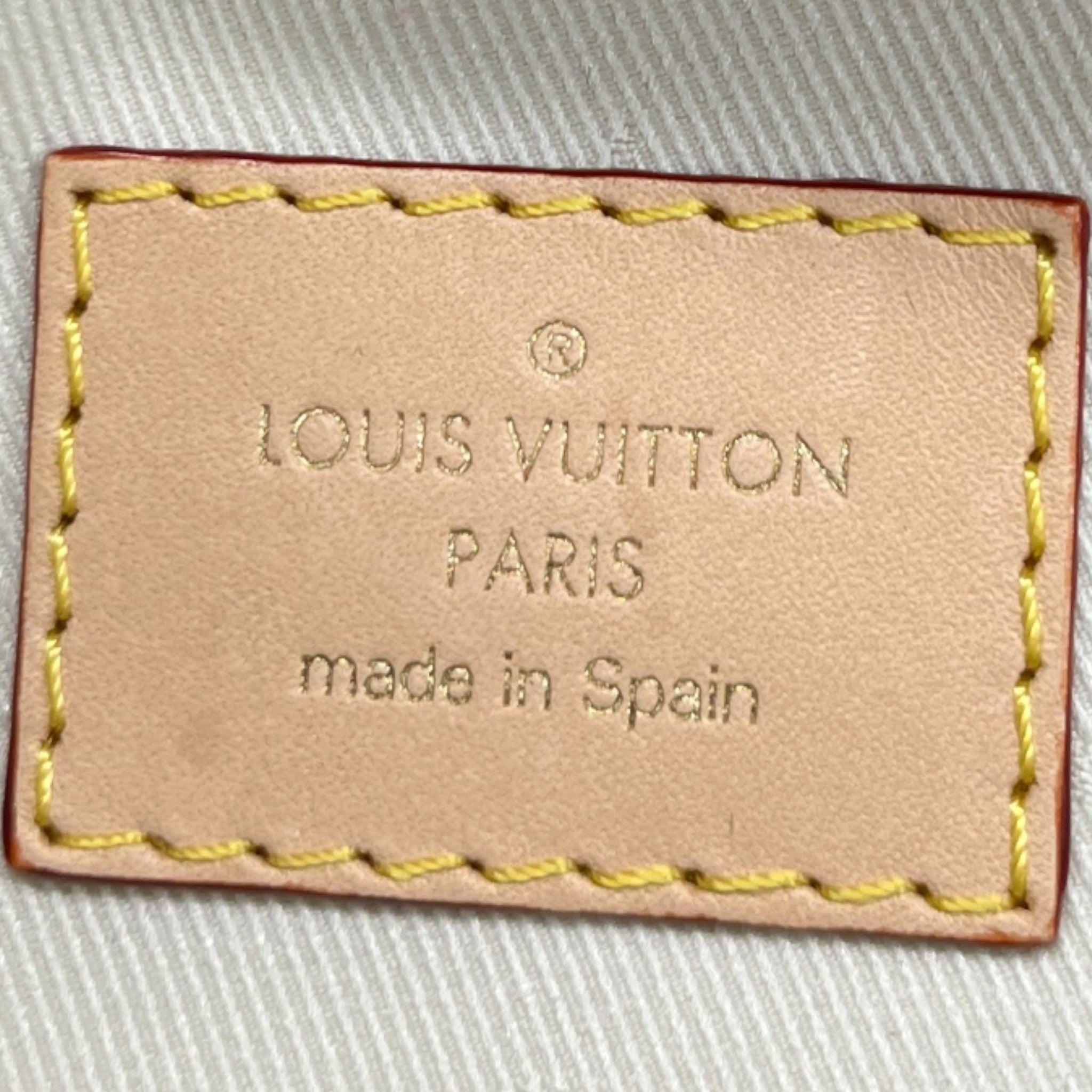 High Rise Belt Bag Brown