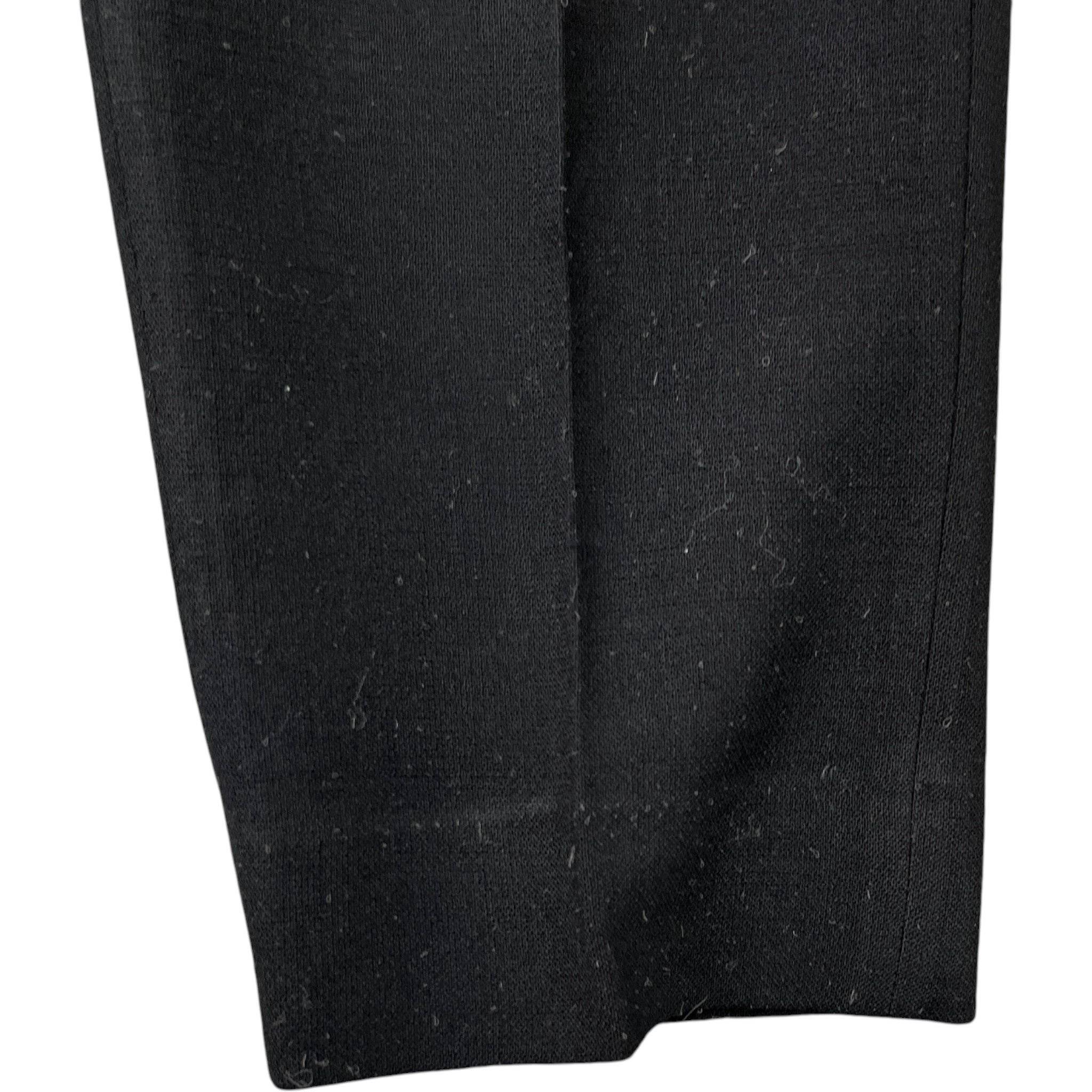 Men's Suit Trousers Black Size IT 50 / UK 34