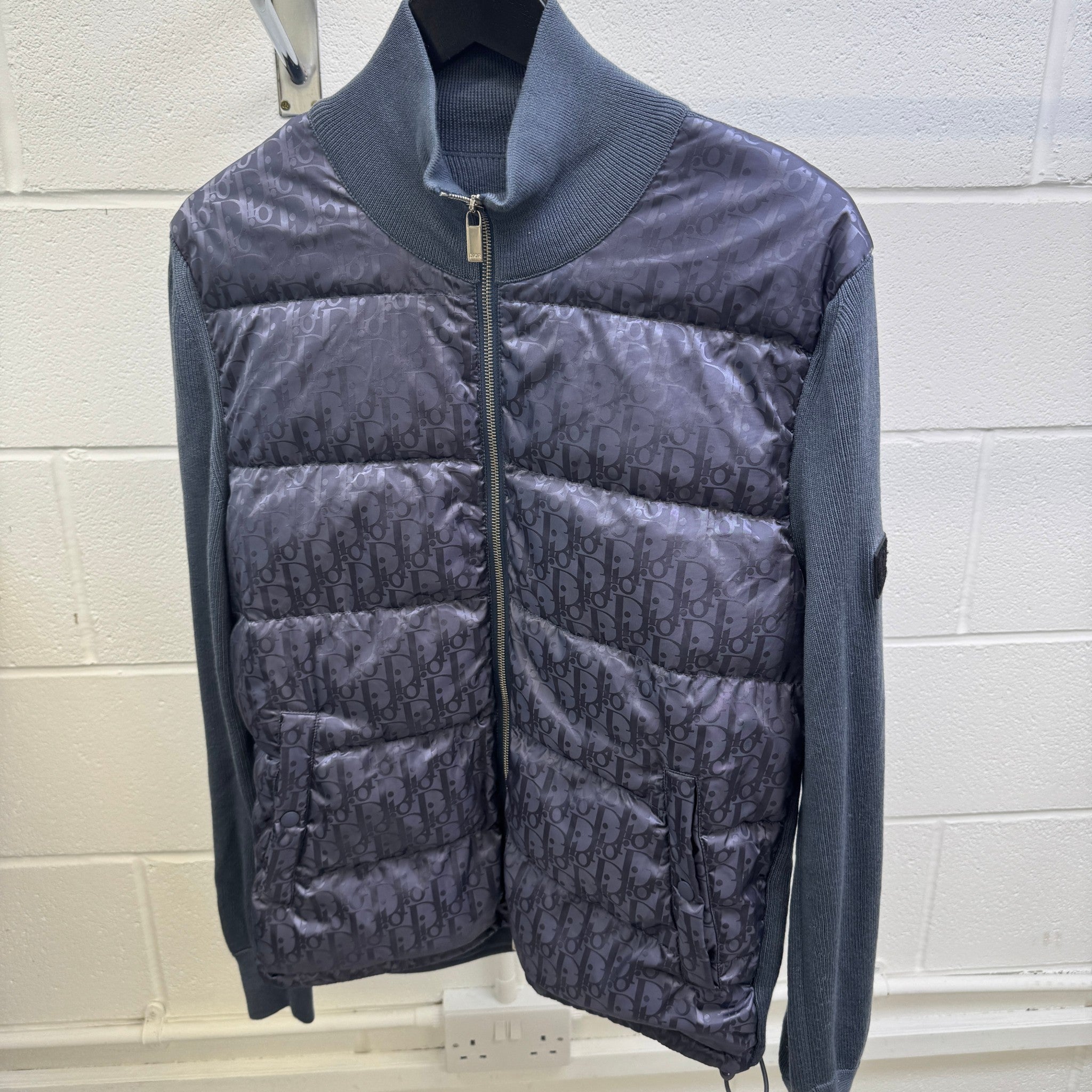 Men's Oblique Jacket Grey Size S
