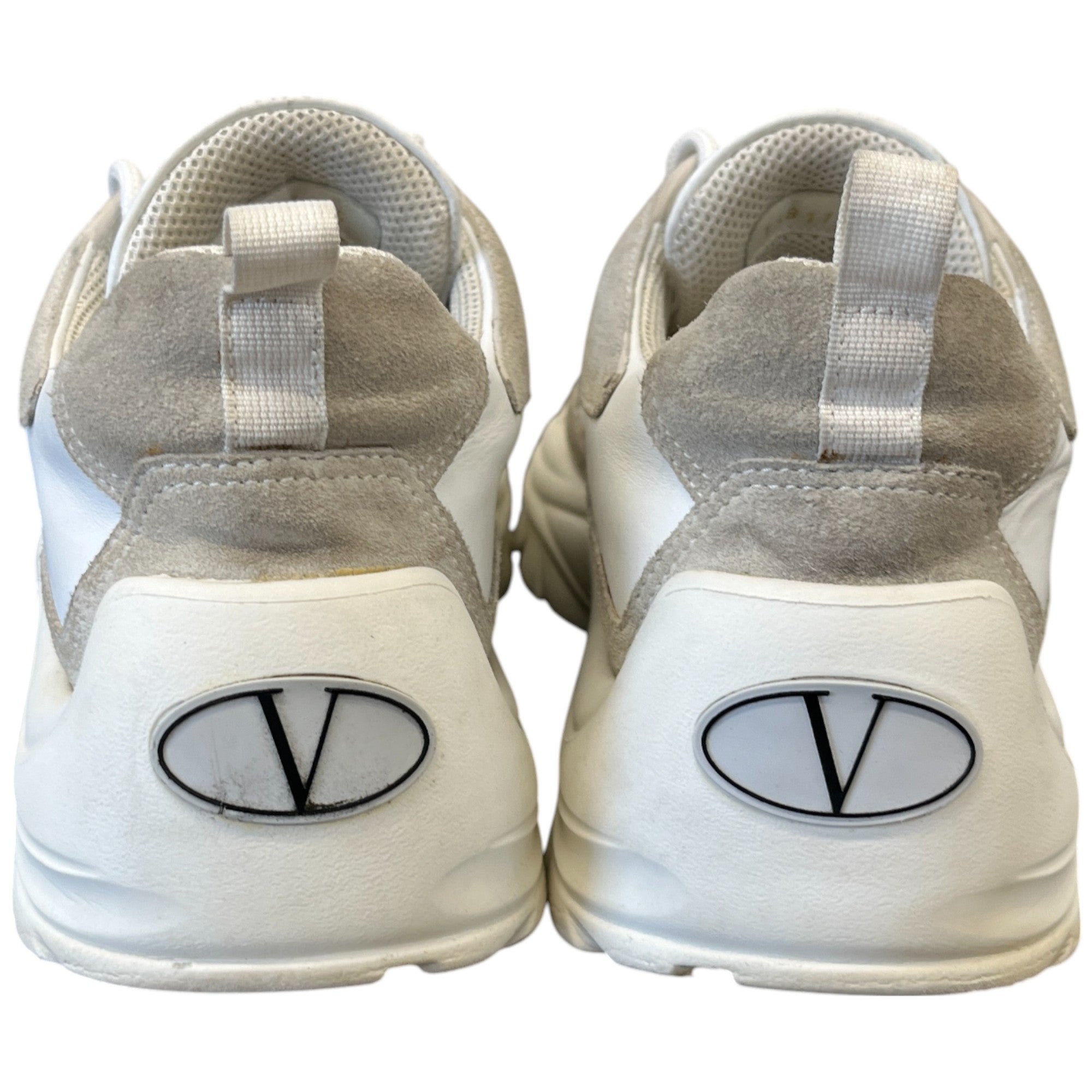 Men's Gumboy Cowhide Low Trainers White Size EU 45 / UK 11