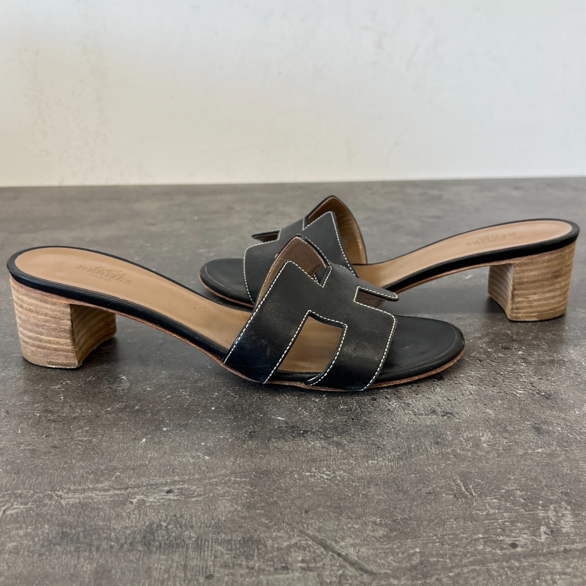 Women's Oasis Heels Black Size EU 36 / UK 3