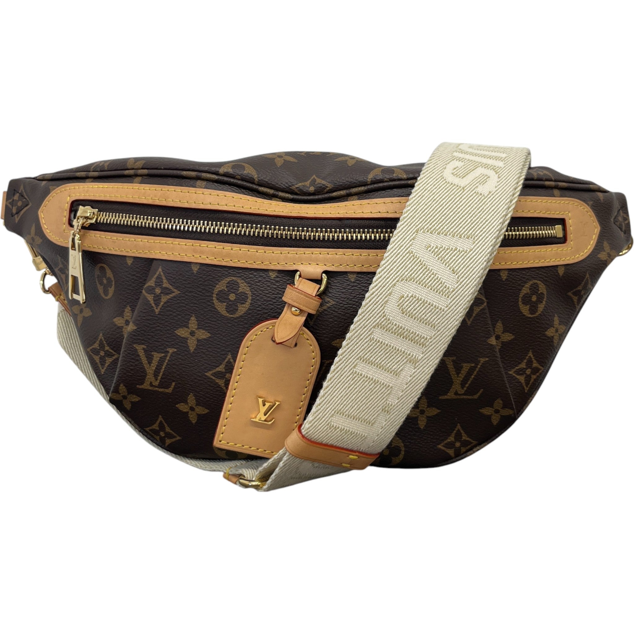 High Rise Belt Bag Brown