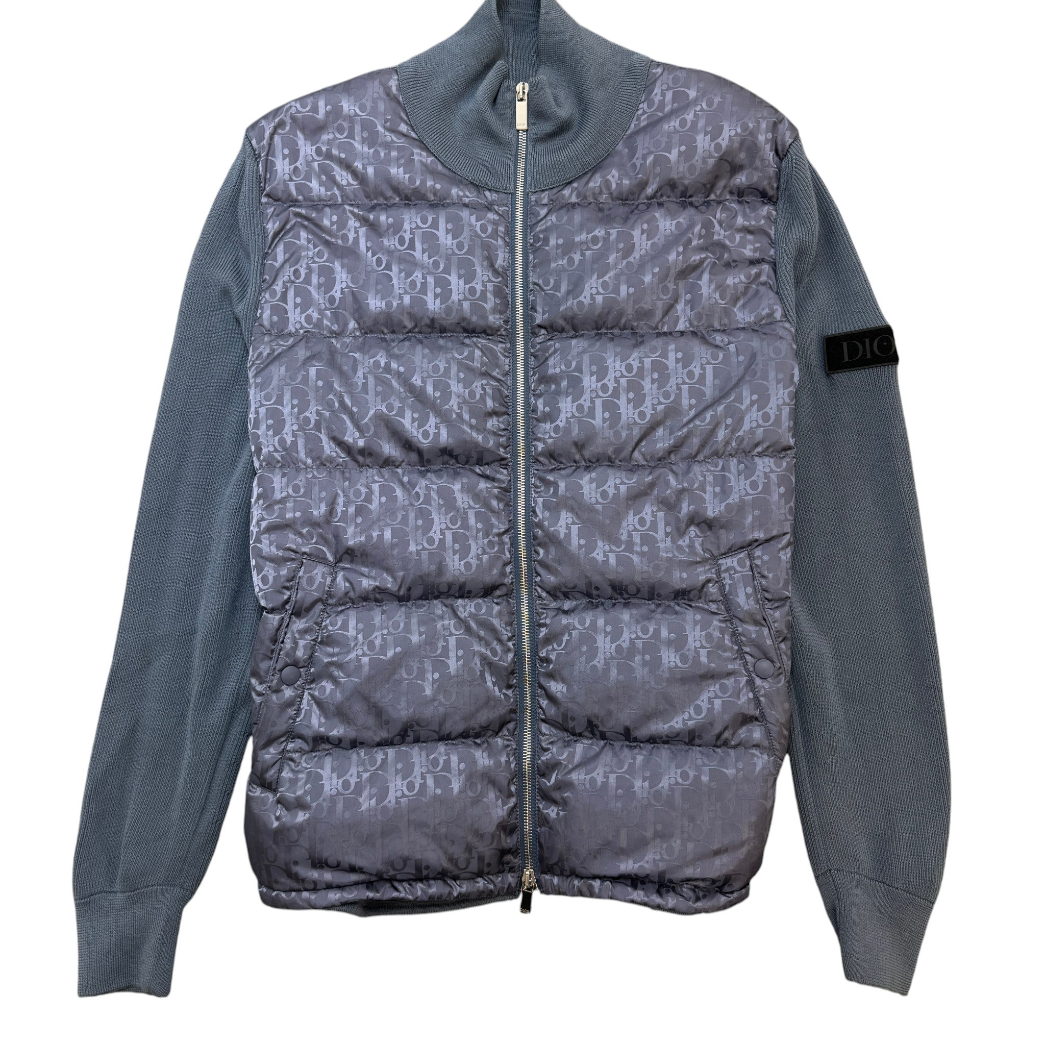 Men's Oblique Jacket Grey Size S