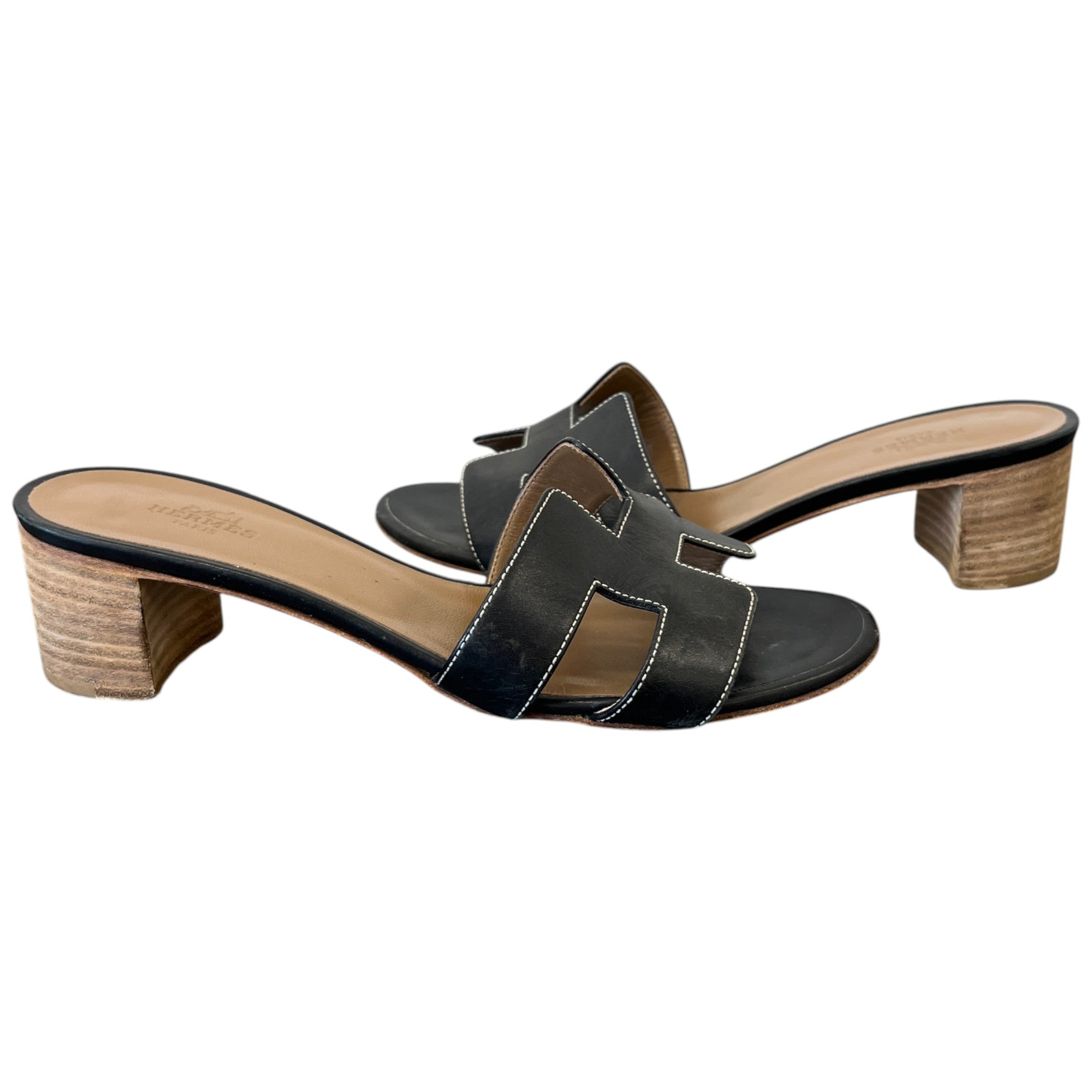 Women's Oasis Heels Black Size EU 36 / UK 3