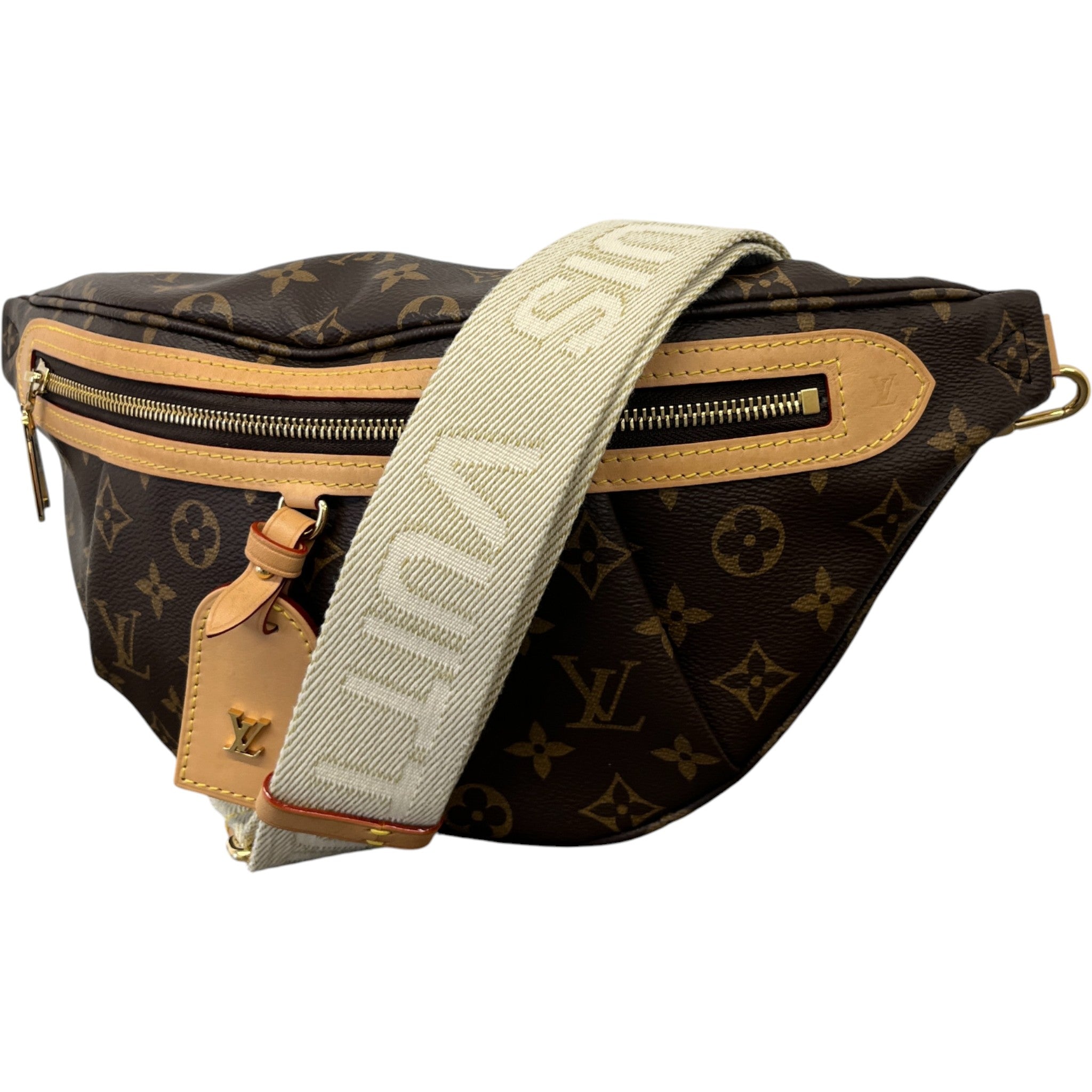 High Rise Belt Bag Brown