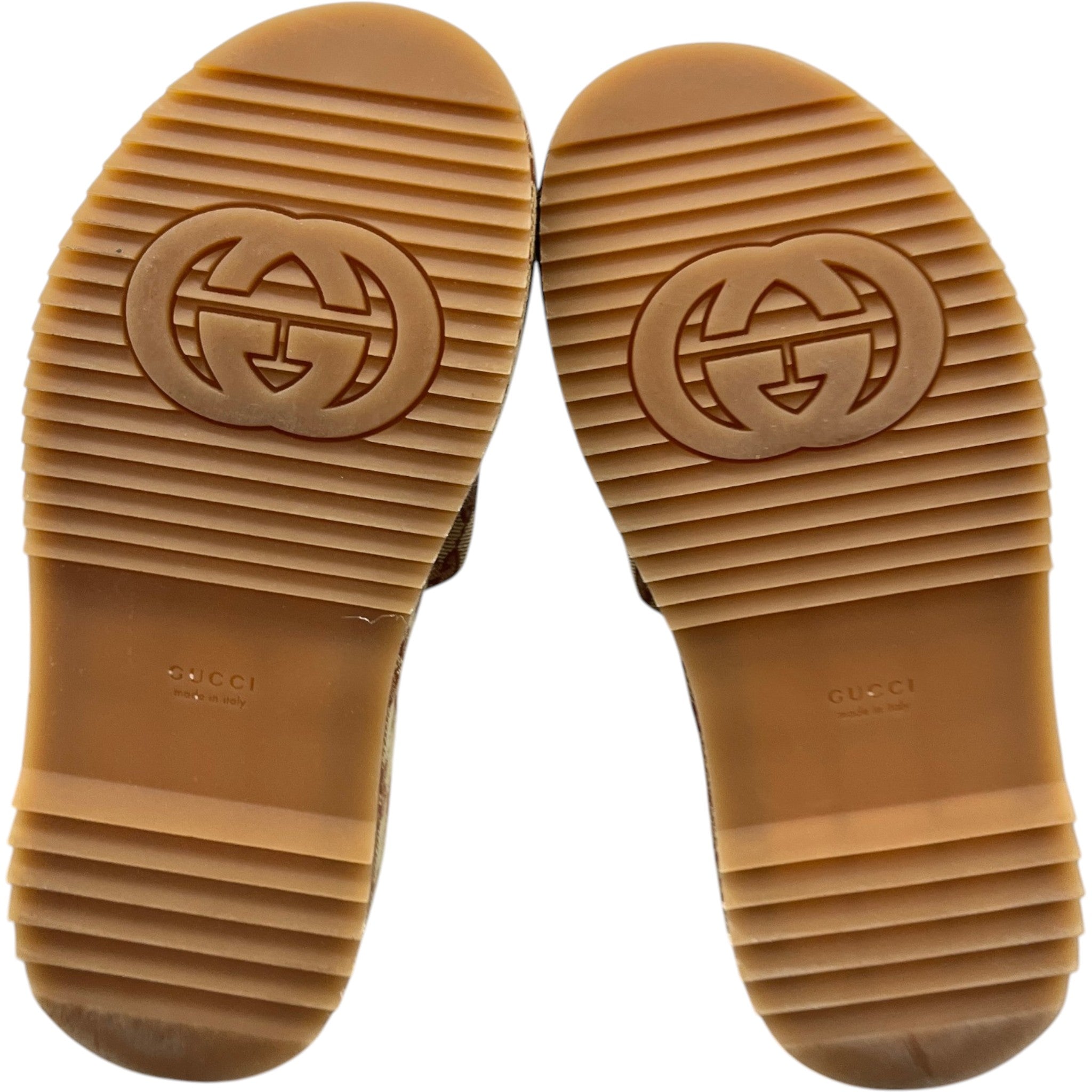 Women's Gg Supreme Slides Beige Size EU 36.5 / UK 3.5