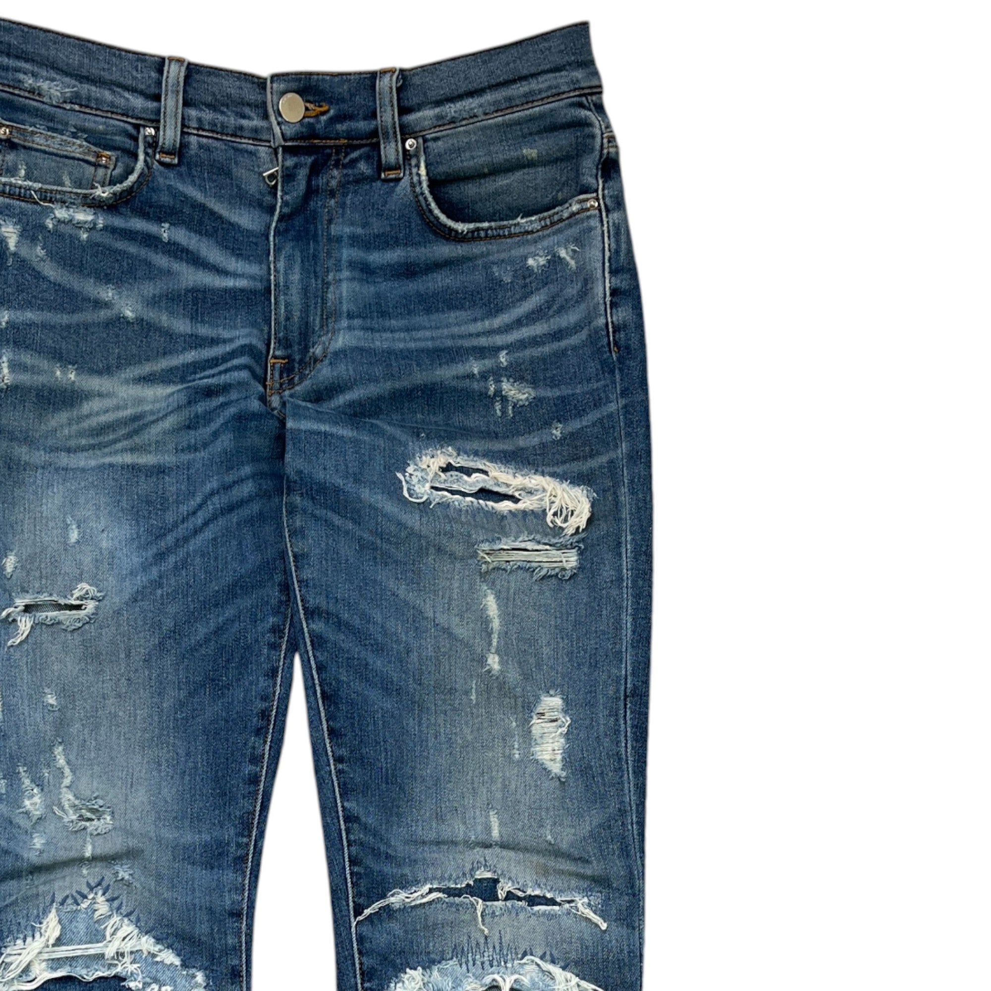 Men's Mx1 Jeans Blue Size Waist 30"