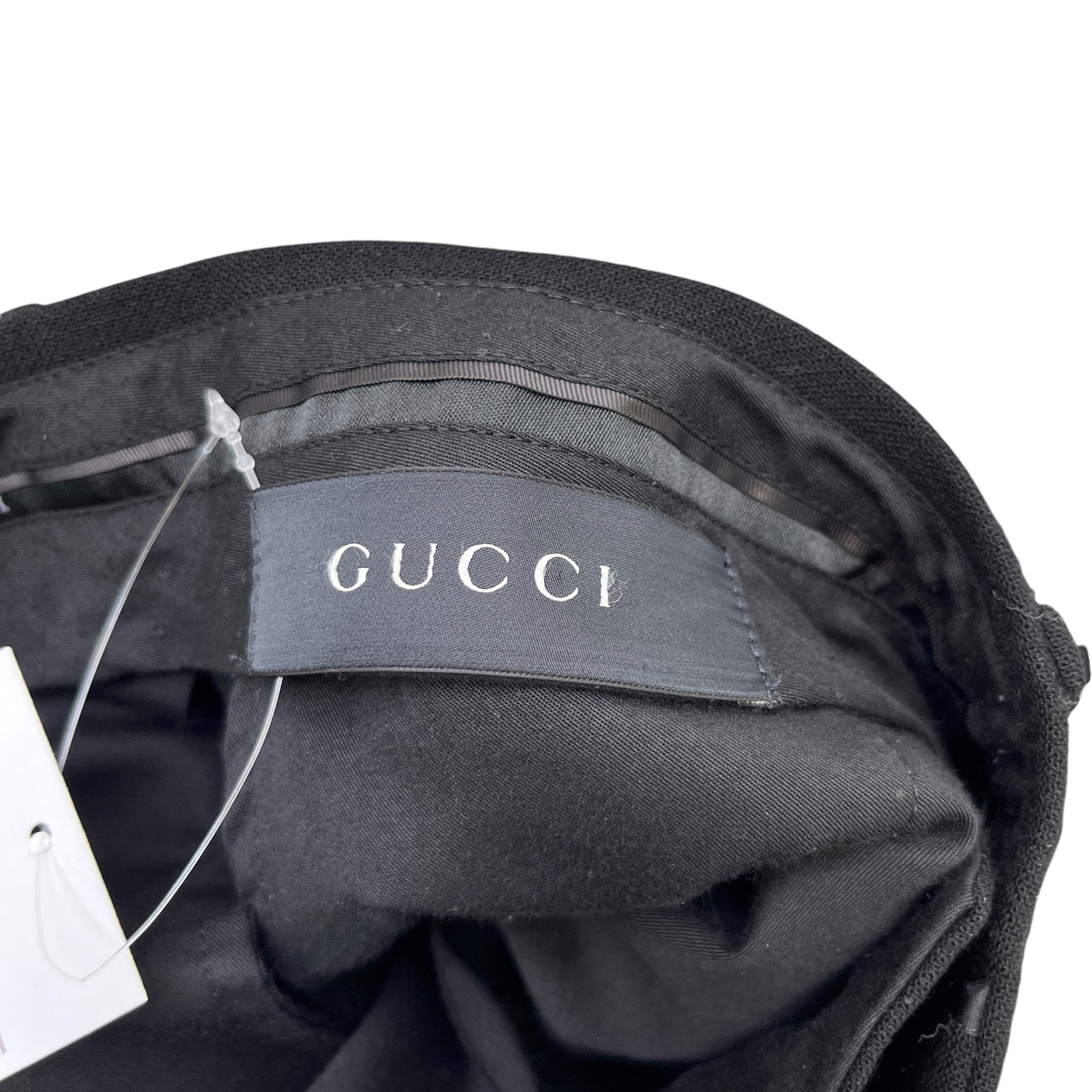 Men's Suit Trousers Black Size IT 50 / UK 34