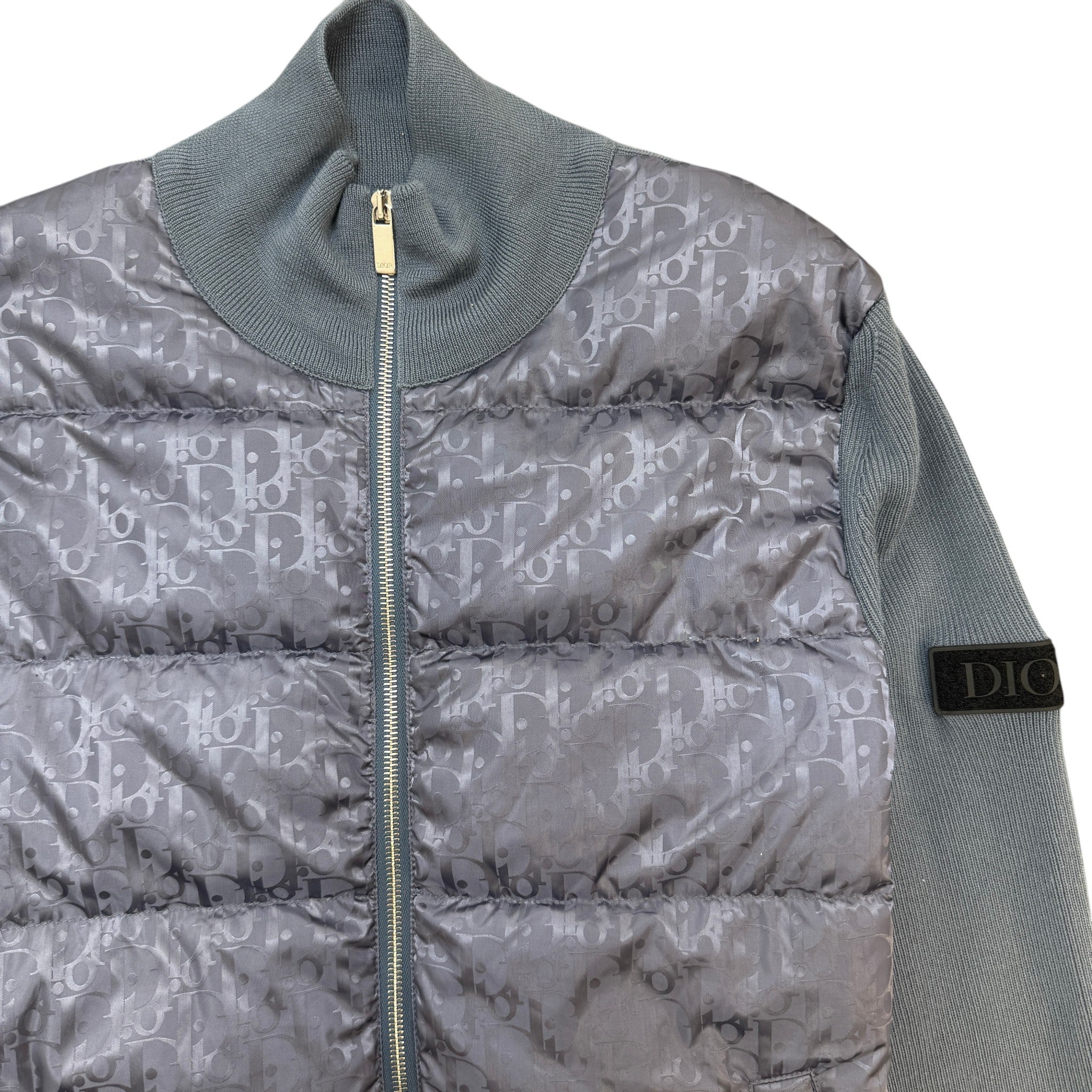 Men's Oblique Jacket Grey Size S