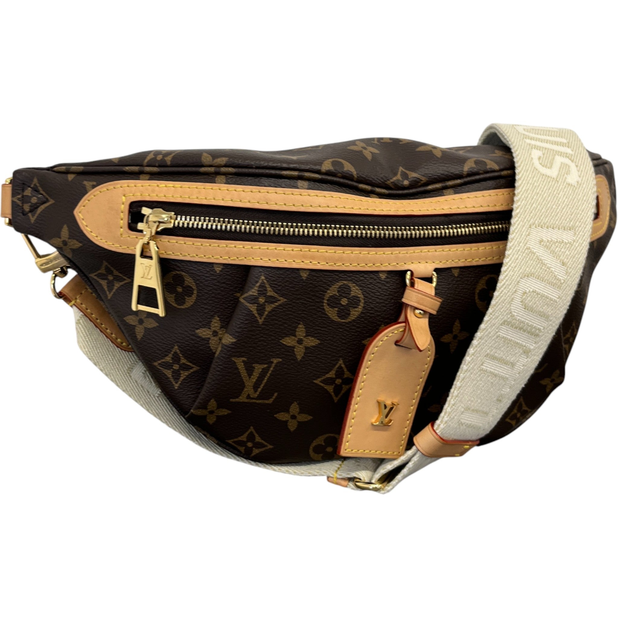 High Rise Belt Bag Brown