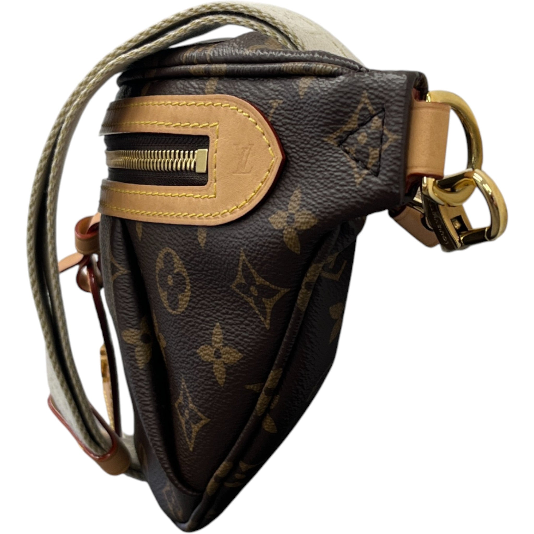 High Rise Belt Bag Brown